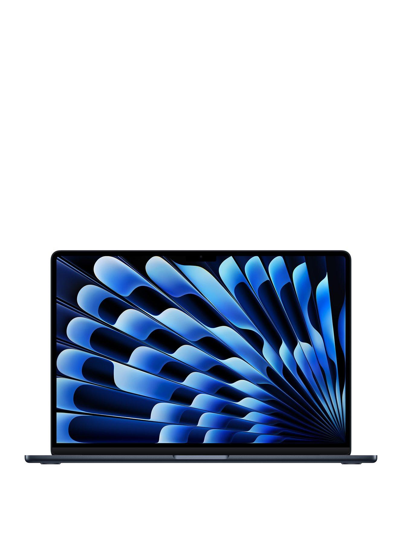 Apple MacBook Air (M5, 2026) 15 inch with 10-core CPU and 10-core GPU, 16GB Unified Memory, 512GB SSD - Midnight