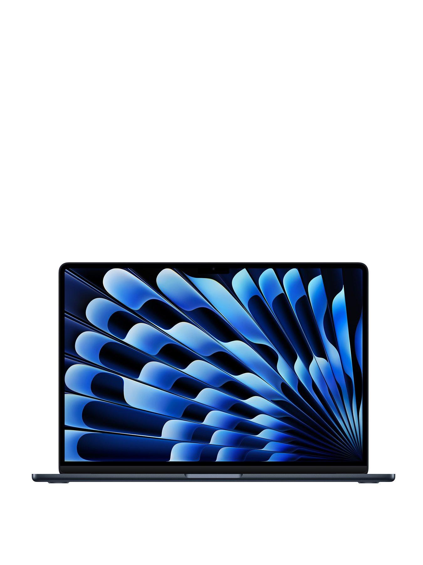 Apple MacBook Air (M5, 2026) 15 inch with 10-core CPU and 10-core GPU, 16GB Unified Memory, 1TB SSD - Midnight