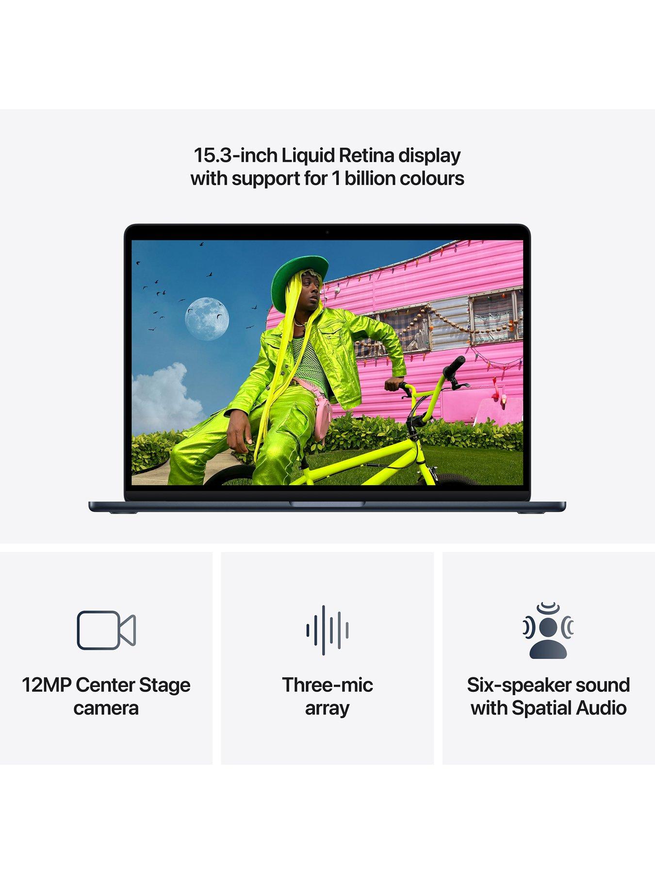 Image 4 of 8 of Apple MacBook Air (M5, 2026) 15 inch with 10-core CPU and 10-core GPU, 24GB Unified Memory, 1TB SSD