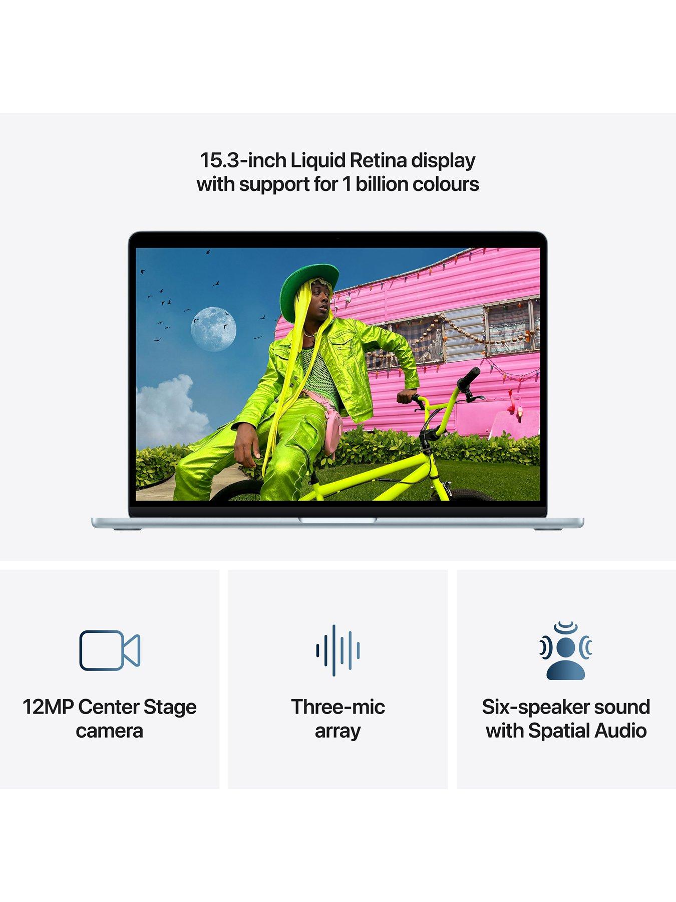 Image 4 of 8 of Apple MacBook Air (M5, 2026) 15 inch with 10-core CPU and 10-core GPU, 16GB Unified Memory, 512GB SSD