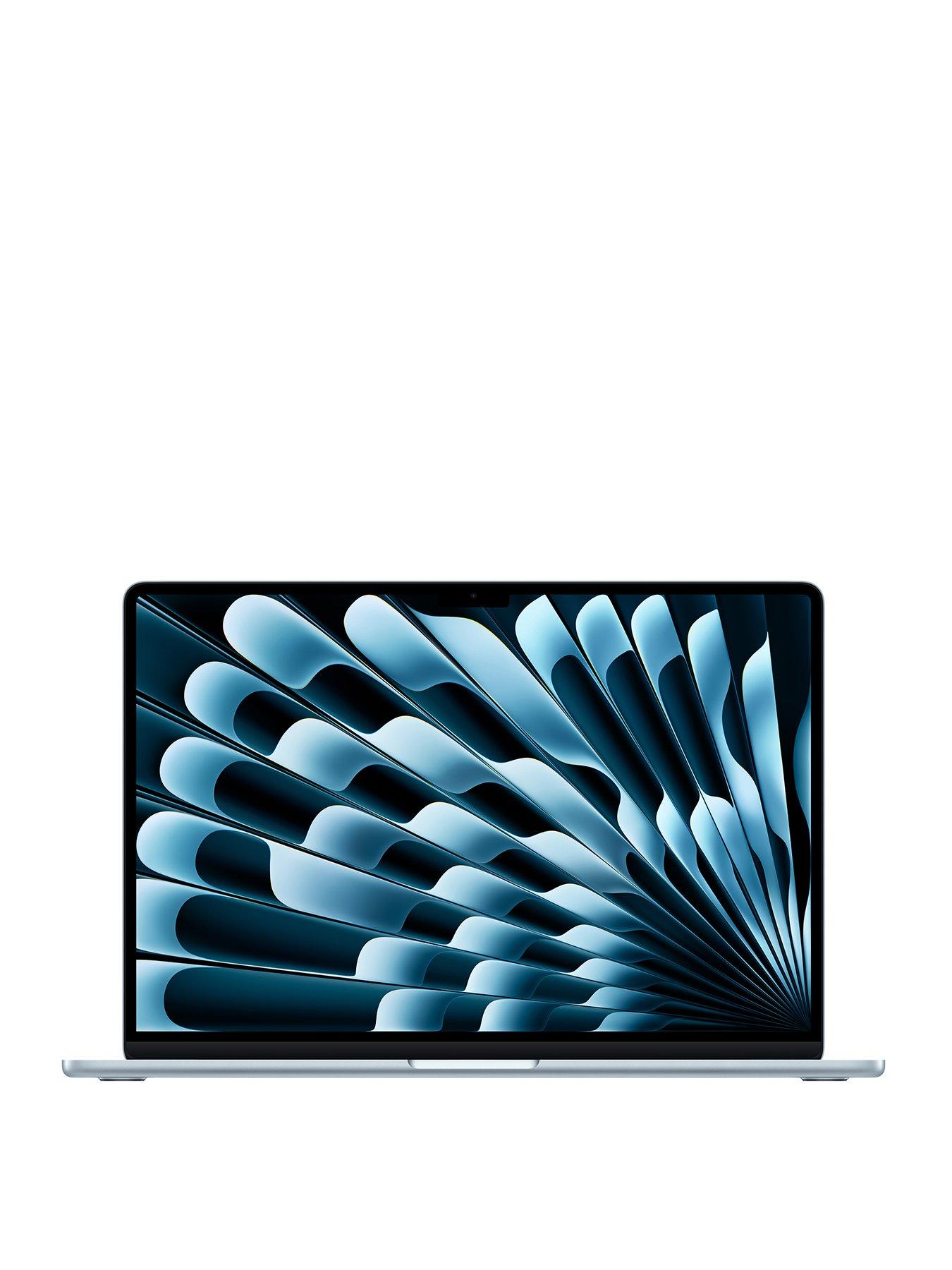 Image 1 of 8 of Apple MacBook Air (M5, 2026) 15 inch with 10-core CPU and 10-core GPU, 24GB Unified Memory, 1TB SSD - Sky Blue