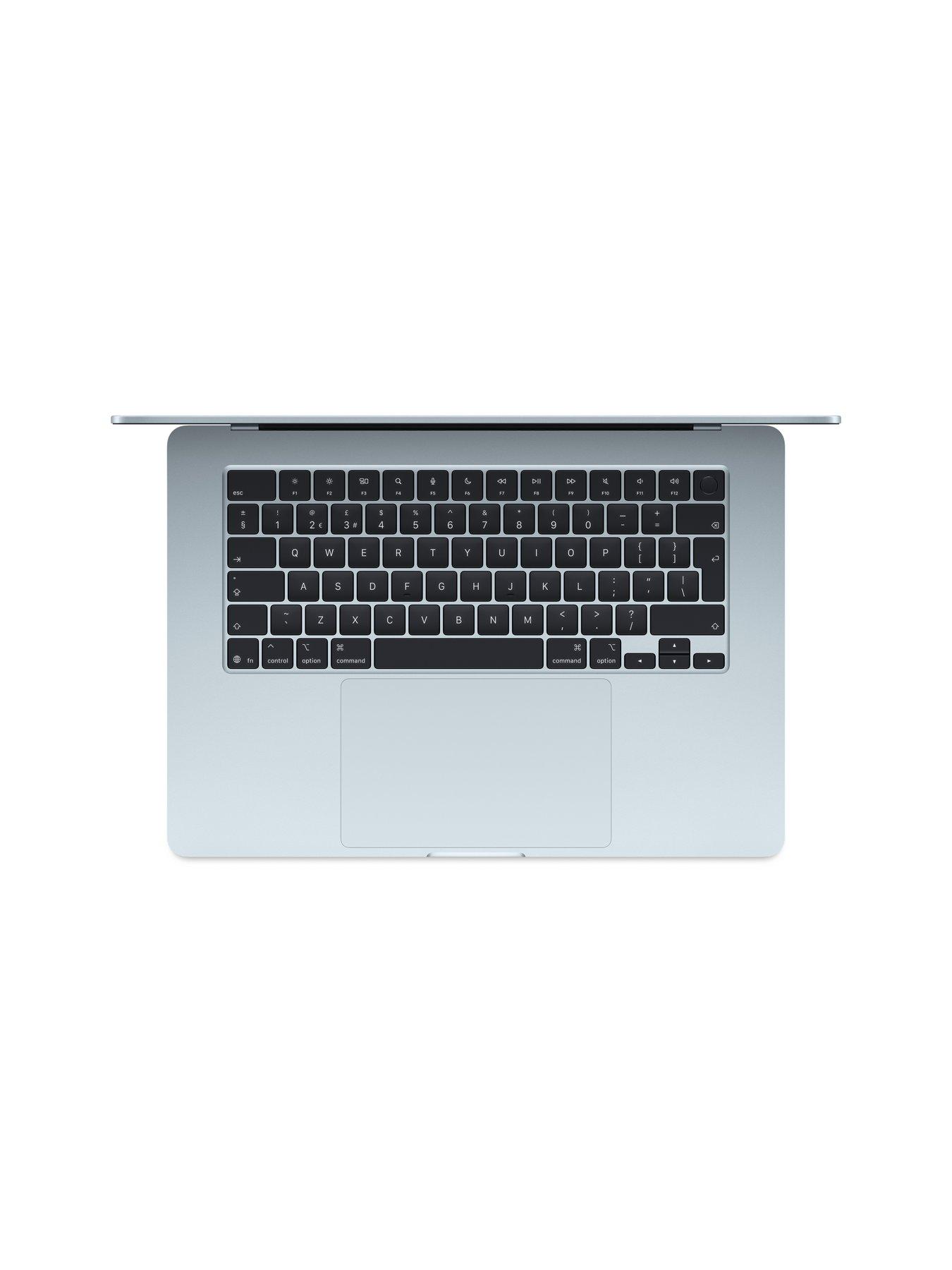 Image 2 of 8 of Apple MacBook Air (M5, 2026) 15 inch with 10-core CPU and 10-core GPU, 24GB Unified Memory, 1TB SSD - Sky Blue