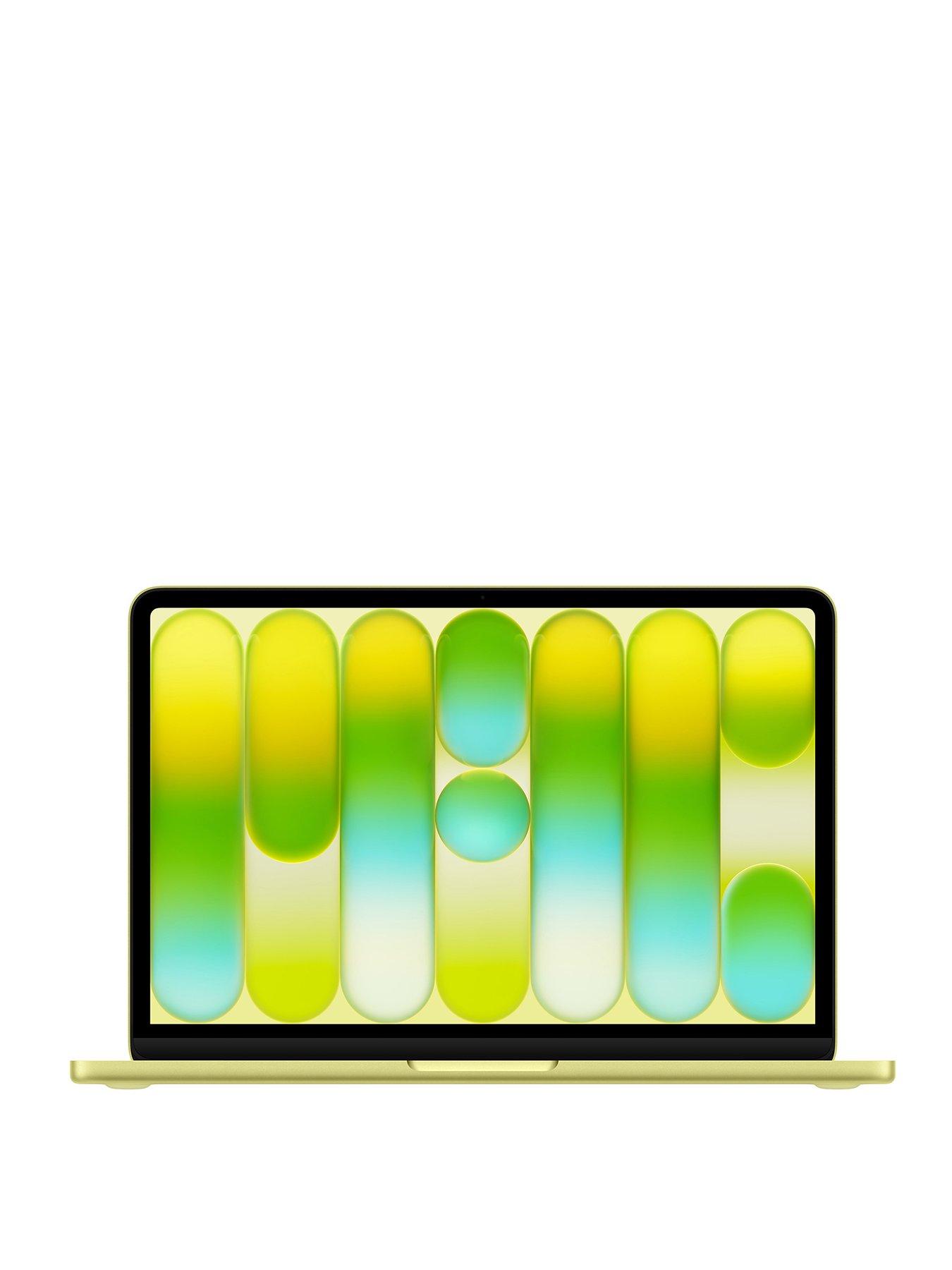 Apple 13-inch MacBook Neo: Apple A18 Pro chip with 6-core CPU and 5-core GPU, 8GB, 256GB SSD - Citrus