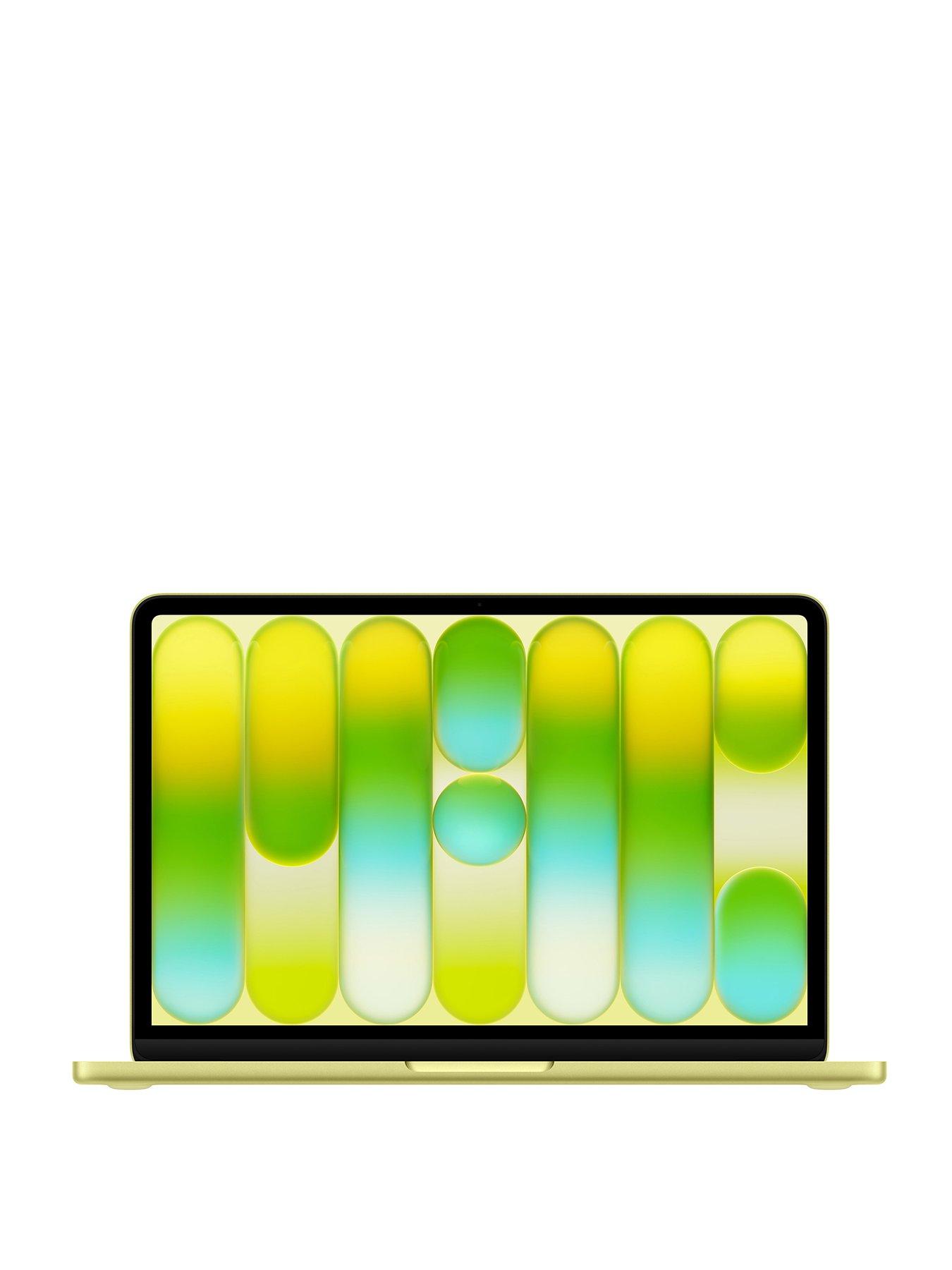 Apple 13-inch MacBook Neo: Apple A18 Pro chip with 6-core CPU and 5-core GPU, 8GB, 512GB SSD, Touch ID - Citrus