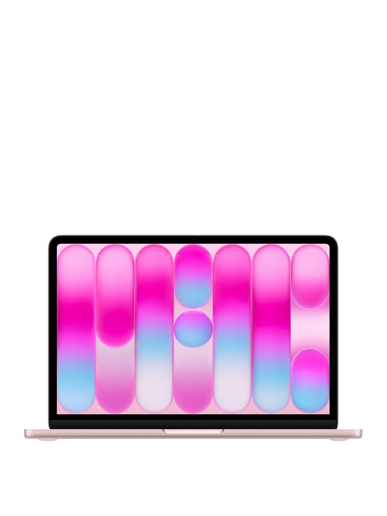 Apple 13-inch MacBook Neo: Apple A18 Pro chip with 6-core CPU and 5-core GPU, 8GB, 256GB SSD - Blush