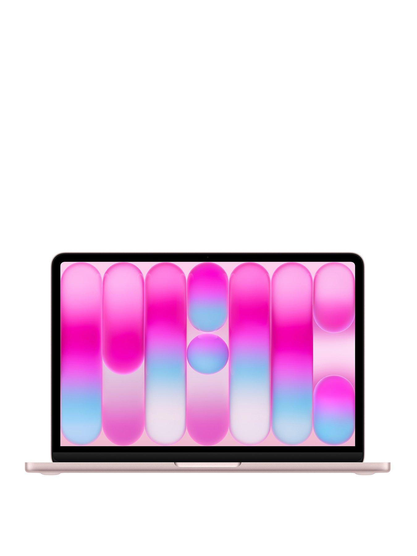 Apple 13-inch MacBook Neo: Apple A18 Pro chip with 6-core CPU and 5-core GPU, 8GB, 512GB SSD, Touch ID - Blush