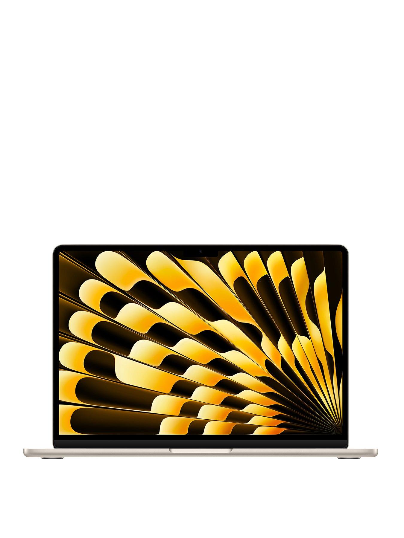 Apple MacBook Air (M5, 2026) 13 inch with 10-core CPU and 8-core GPU, 16GB Unified Memory, 512GB SSD - Starlight