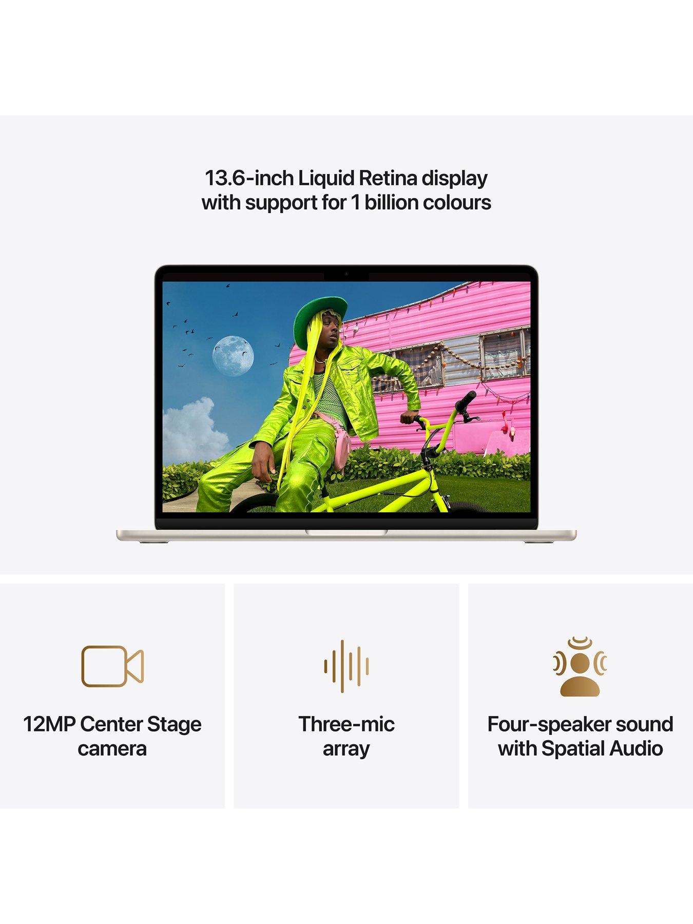 Image 4 of 8 of Apple MacBook Air (M5, 2026) 13 inch with 10-core CPU and 10-core GPU, 24GB Unified Memory, 1TB SSD