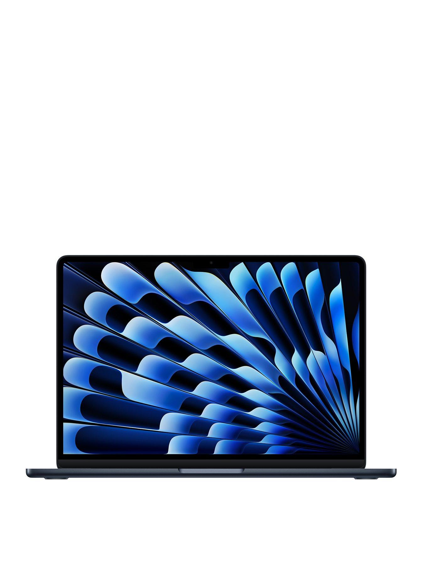 Apple MacBook Air (M5, 2026) 13 inch with 10-core CPU and 8-core GPU, 16GB Unified Memory, 512GB SSD - Midnight