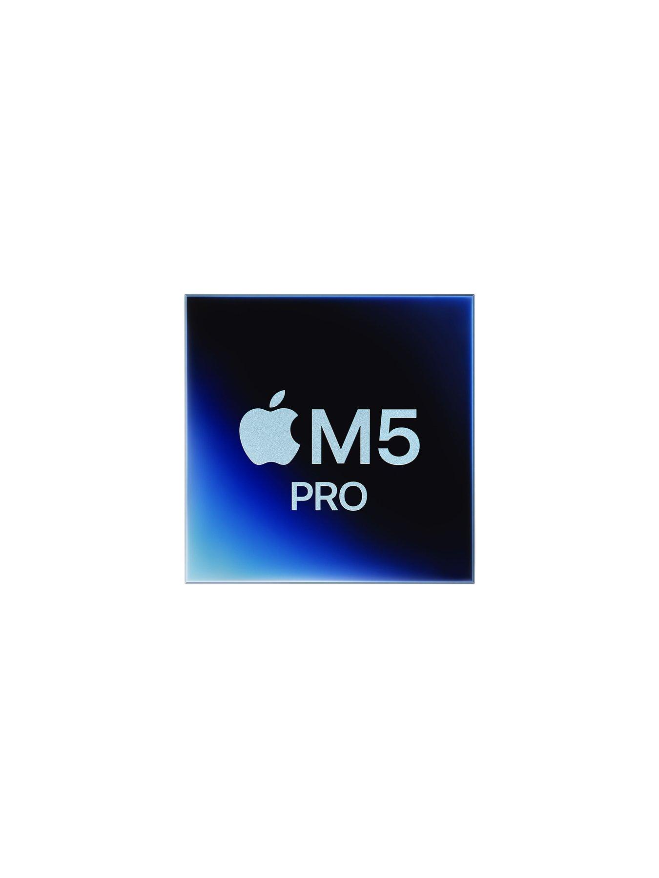 Image 2 of 8 of Apple MacBook Pro (M5 Pro, 2026) 16 inch with 18-core CPU and 20-core GPU, 48GB Unified Memory, 1TB SSD - Space Black