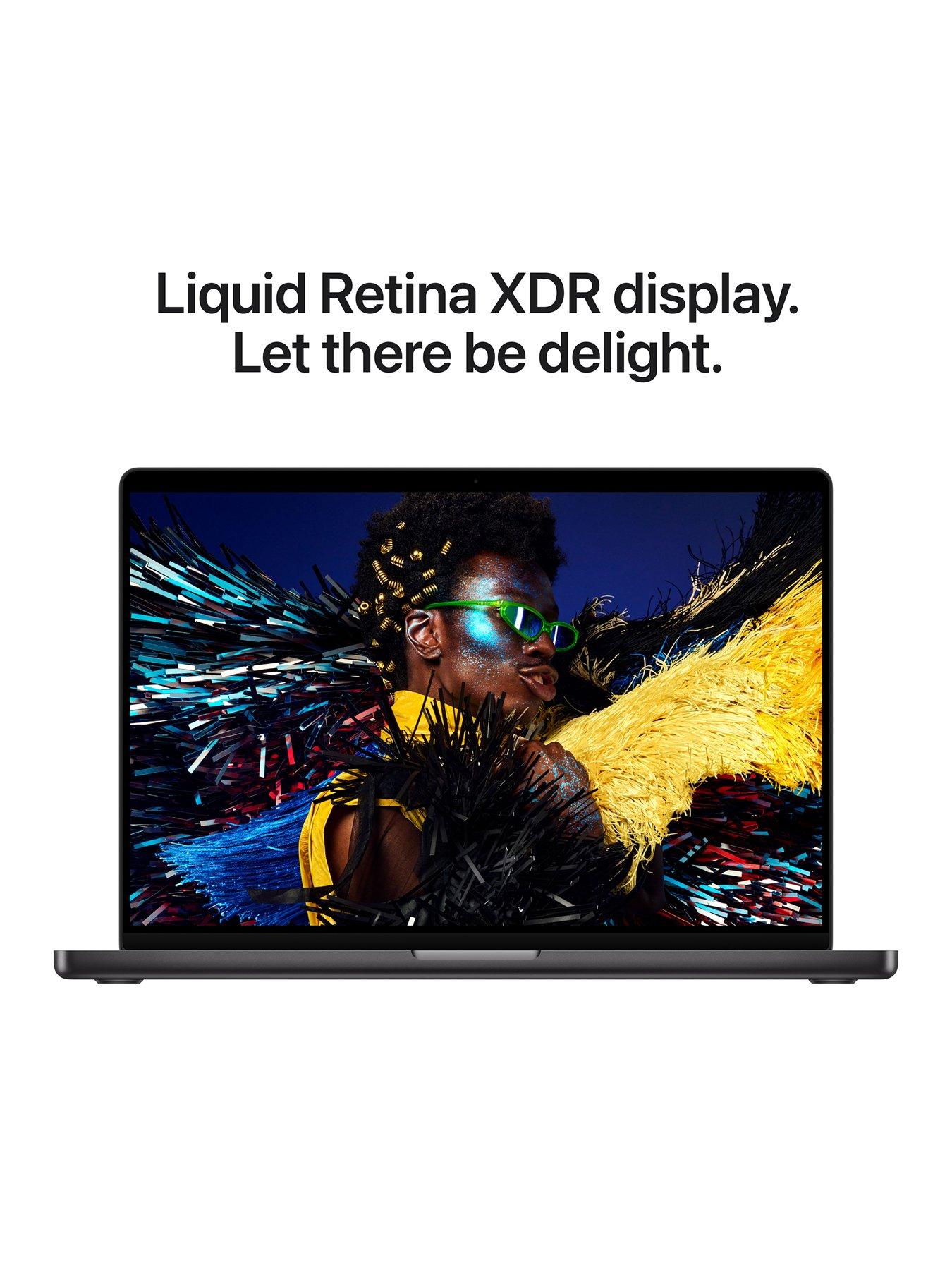 Image 5 of 8 of Apple MacBook Pro (M5 Pro, 2026) 16 inch with 18-core CPU and 20-core GPU, 48GB Unified Memory, 1TB SSD - Space Black