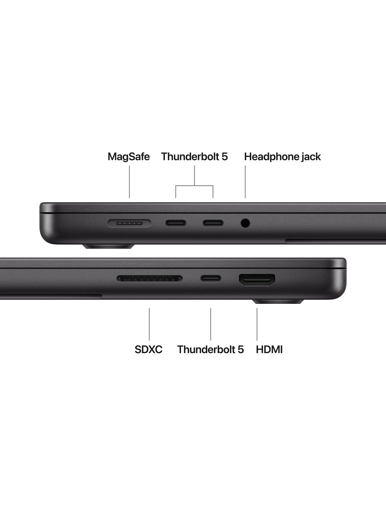 Image 6 of 8 of Apple MacBook Pro (M5 Max, 2026) 16 inch with 18-core CPU and 32-core GPU, 36GB Unified Memory, 2TB SSD