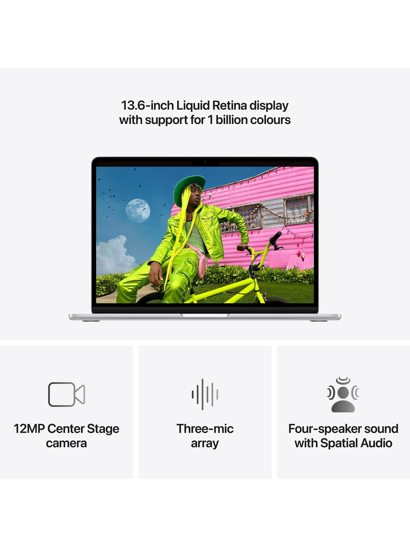 Image 4 of 8 of Apple MacBook Air (M5, 2026) 13 inch with 10-core CPU and 8-core GPU, 16GB Unified Memory, 512GB SSD - Silver