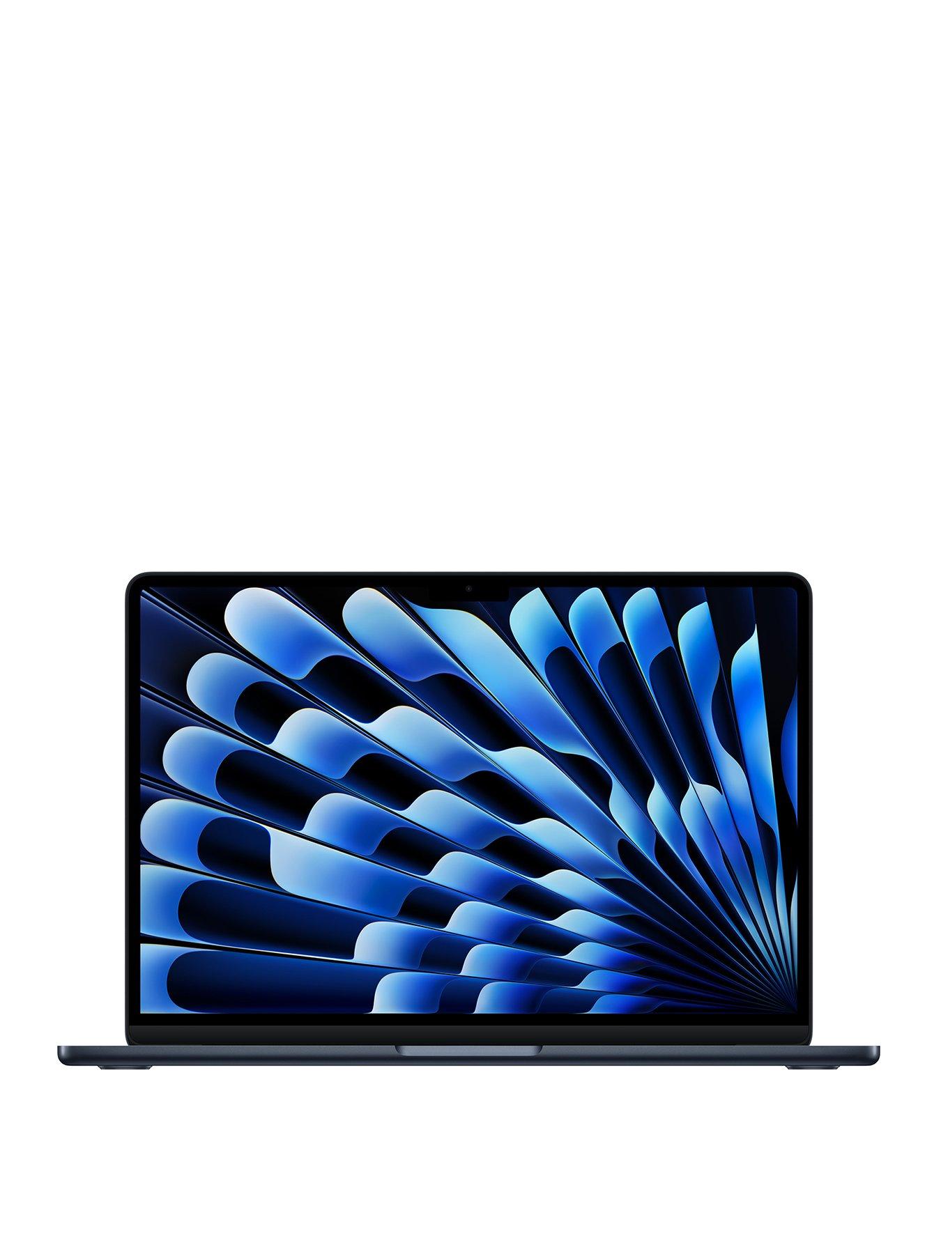 Apple MacBook Air (M5, 2026) 13 inch with 10-core CPU and 10-core GPU, 16GB Unified Memory, 1TB SSD - Midnight