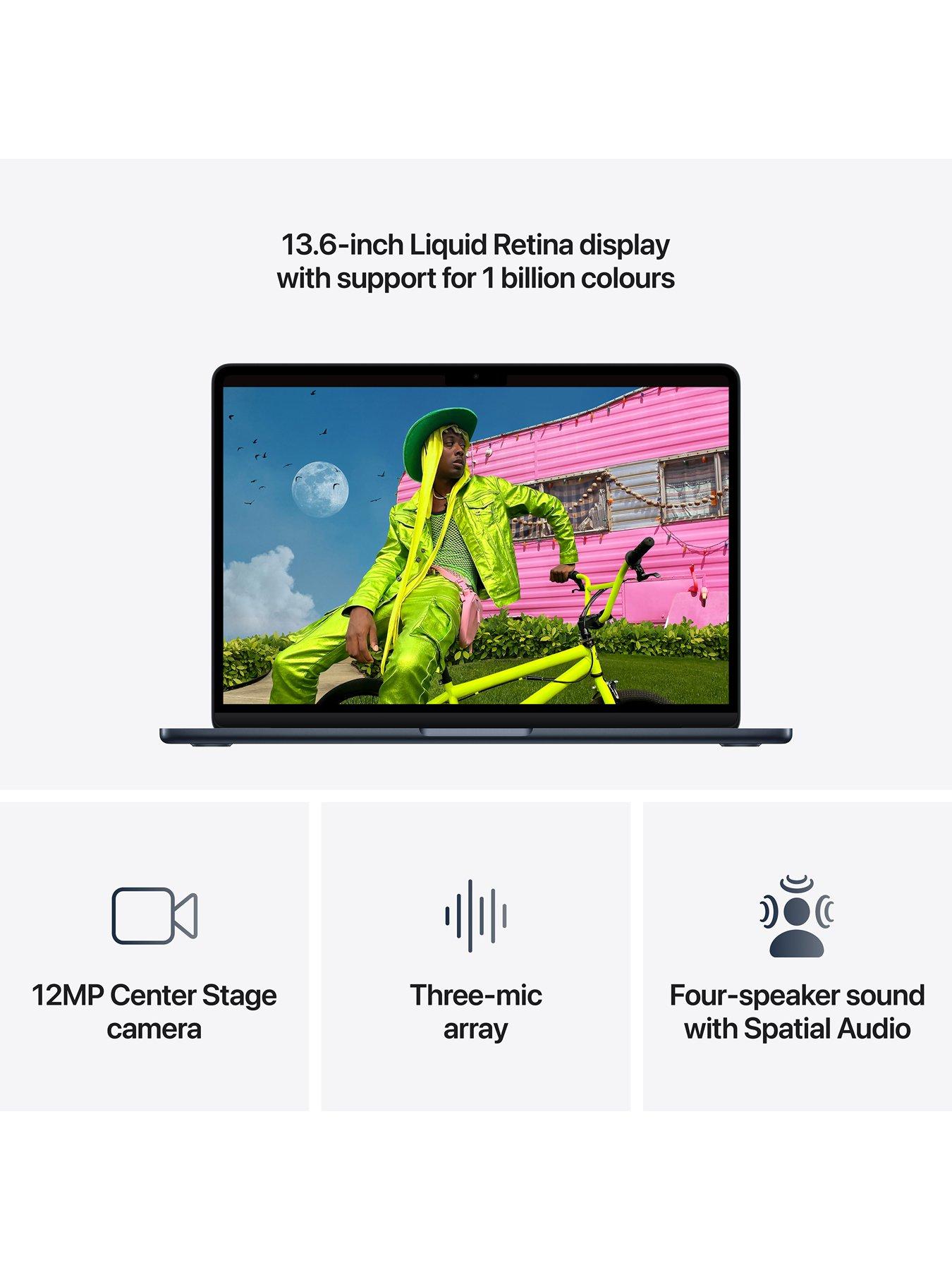 Image 4 of 8 of Apple MacBook Air (M5, 2026) 13 inch with 10-core CPU and 10-core GPU, 16GB Unified Memory, 1TB SSD