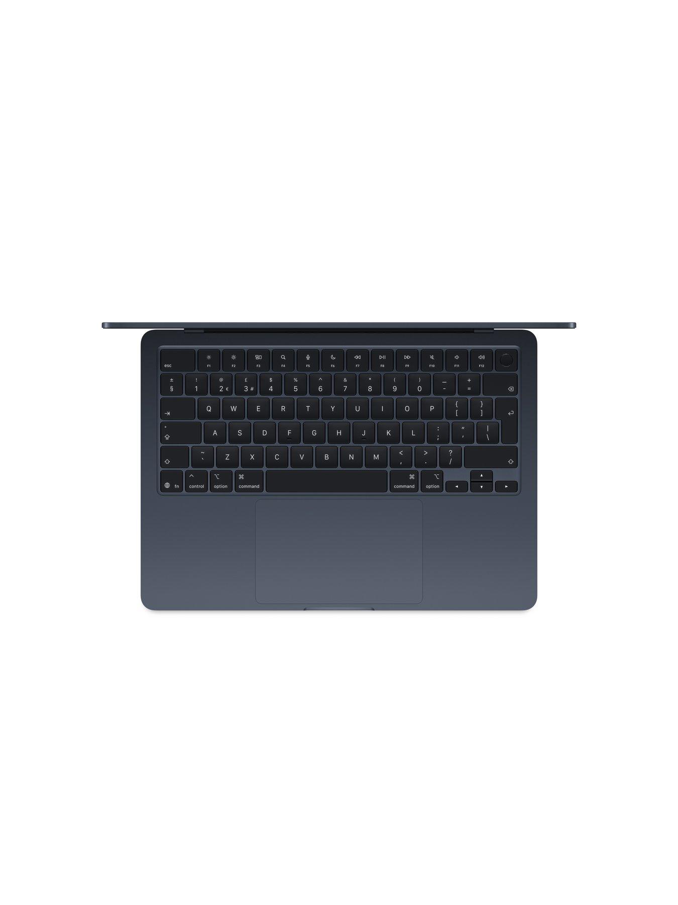 Image 2 of 8 of Apple MacBook Air (M5, 2026) 13 inch with 10-core CPU and 10-core GPU, 24GB Unified Memory, 1TB SSD - Midnight