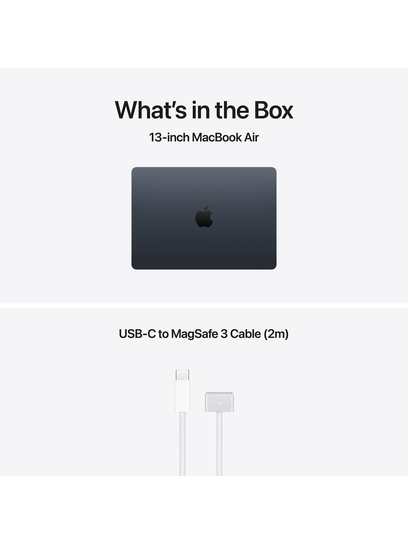 Image 7 of 8 of Apple MacBook Air (M5, 2026) 13 inch with 10-core CPU and 10-core GPU, 24GB Unified Memory, 1TB SSD - Midnight