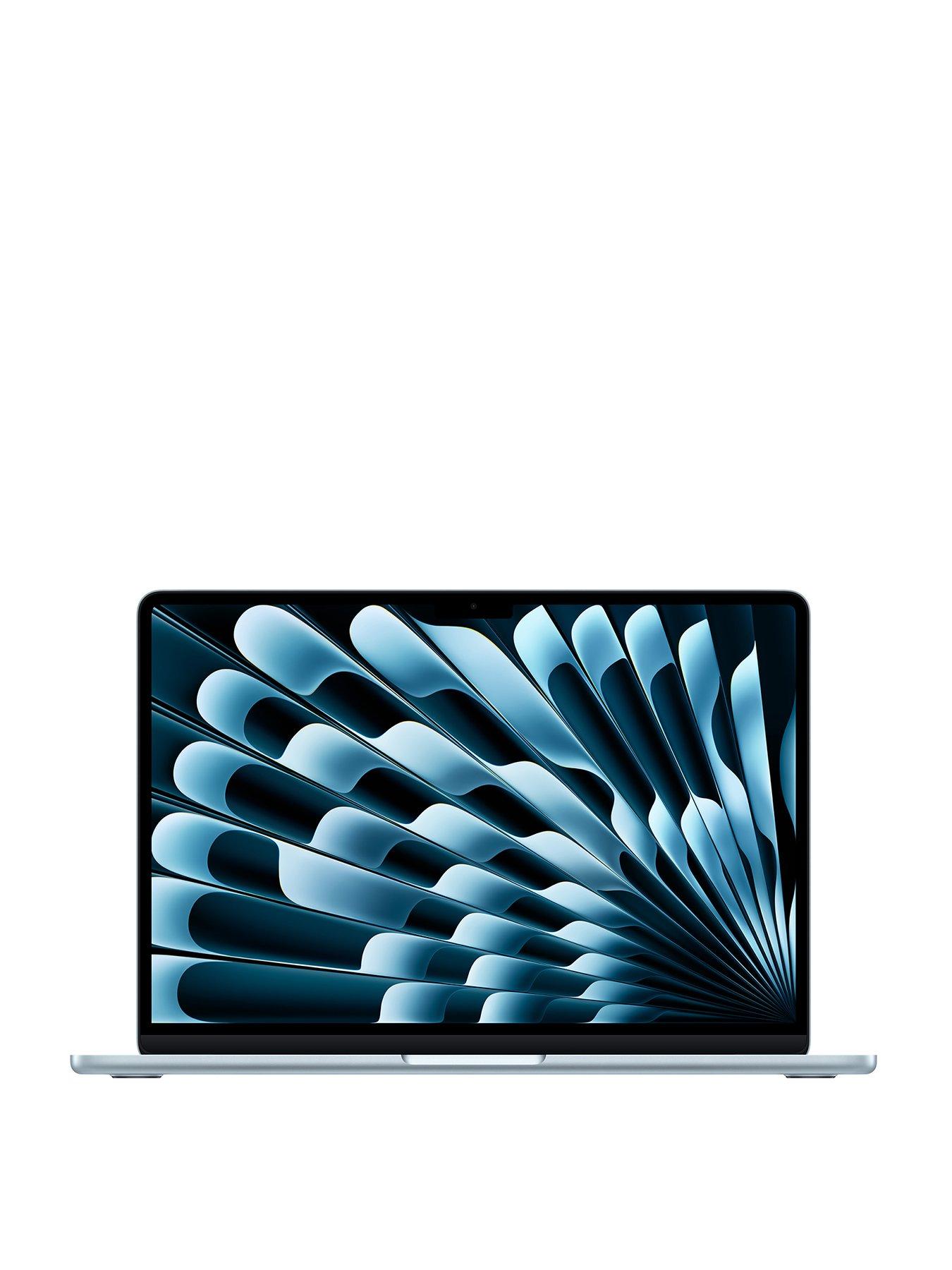 Image 1 of 8 of Apple MacBook Air (M5, 2026) 13 inch with 10-core CPU and 8-core GPU, 16GB Unified Memory, 512GB SSD - Sky Blue