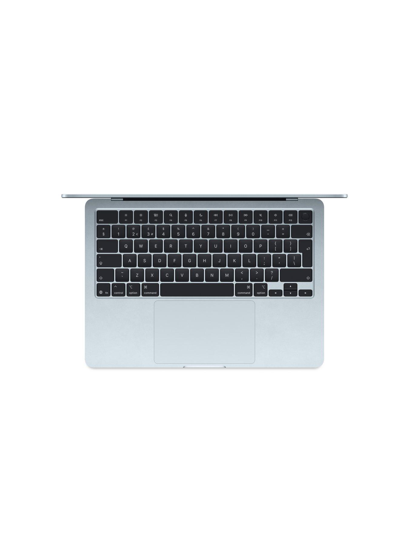 Image 2 of 8 of Apple MacBook Air (M5, 2026) 13 inch with 10-core CPU and 8-core GPU, 16GB Unified Memory, 512GB SSD - Sky Blue