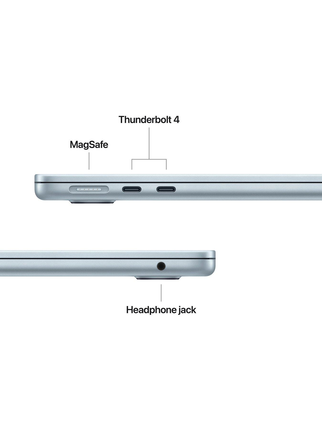 Image 5 of 8 of Apple MacBook Air (M5, 2026) 13 inch with 10-core CPU and 8-core GPU, 16GB Unified Memory, 512GB SSD - Sky Blue