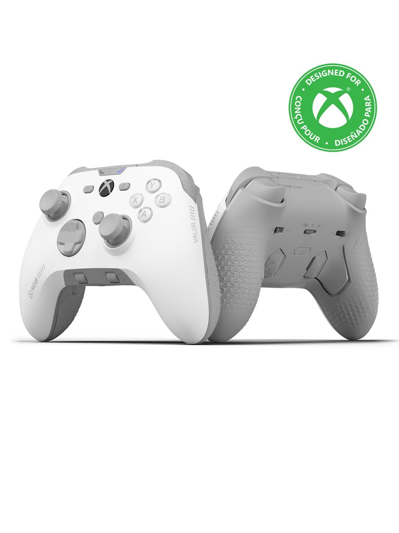 stillFront image of scuf-valor-pro-wireless-performance-xbox-controller-white