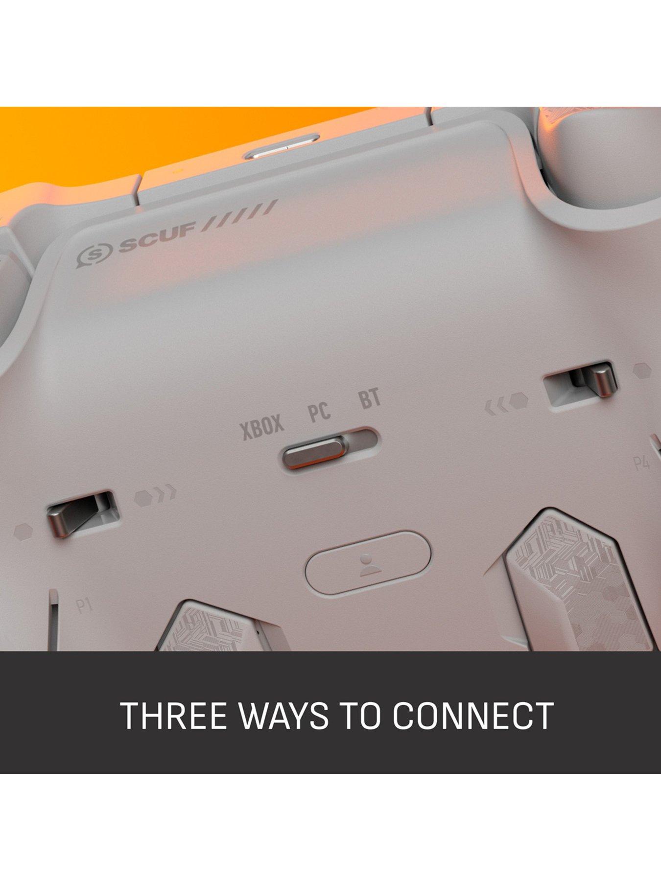  image of scuf-valor-pro-wireless-performance-xbox-controller-white