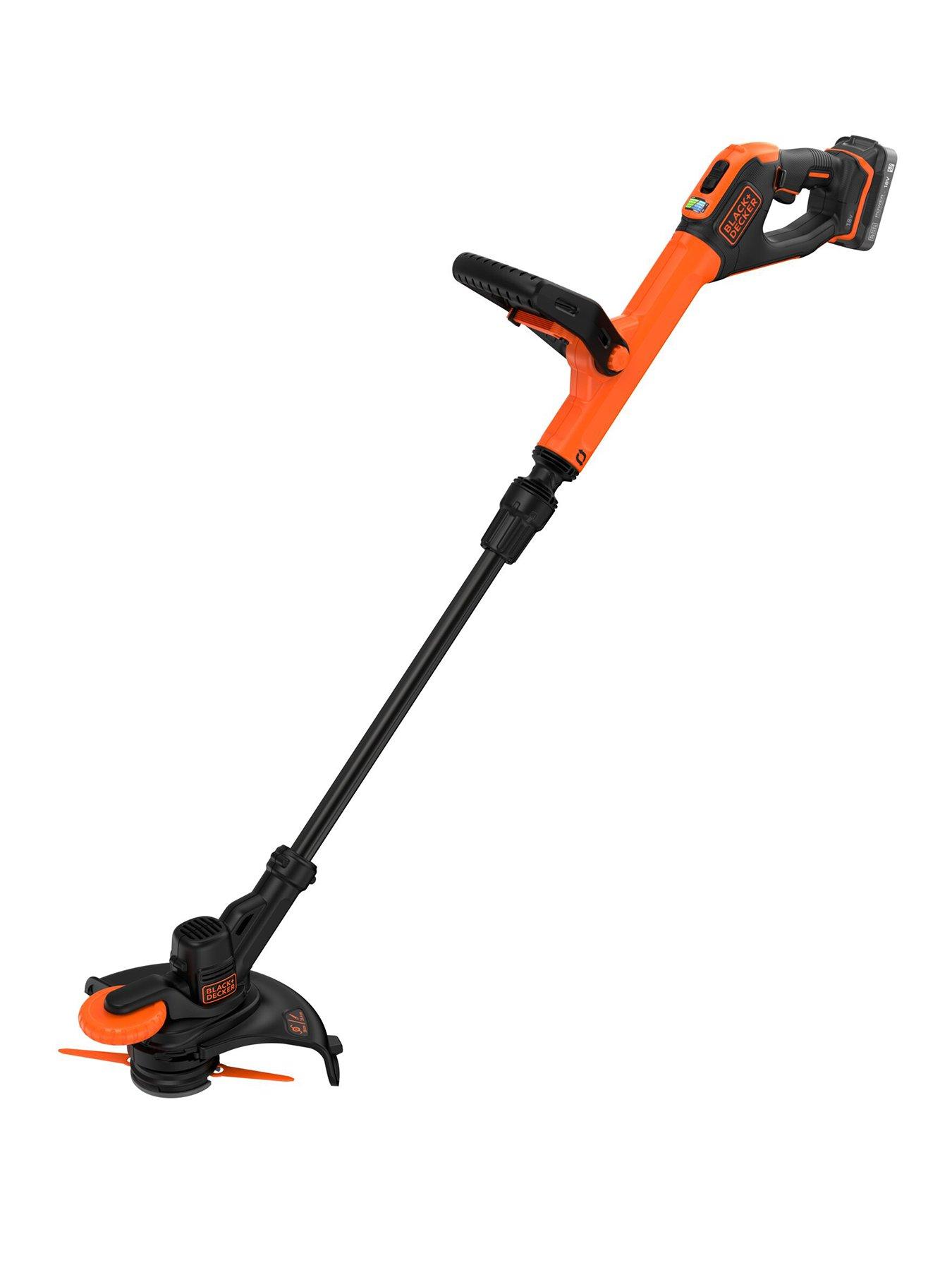 black-decker-blackdecker-bcstr918d1-gb-18v-powerconnect-cordless-strimmer-25cm-blade-trimmer-kit-20ah-battery
