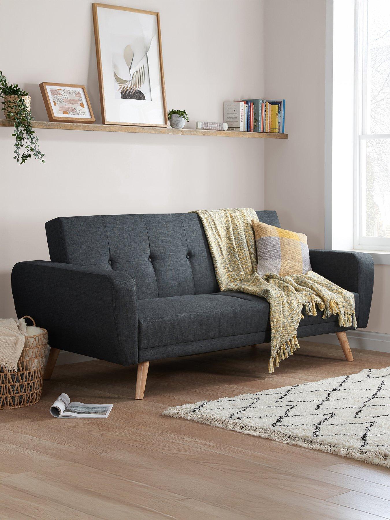 Image 1 of 7 of Birlea Farrow Large Sofa Bed