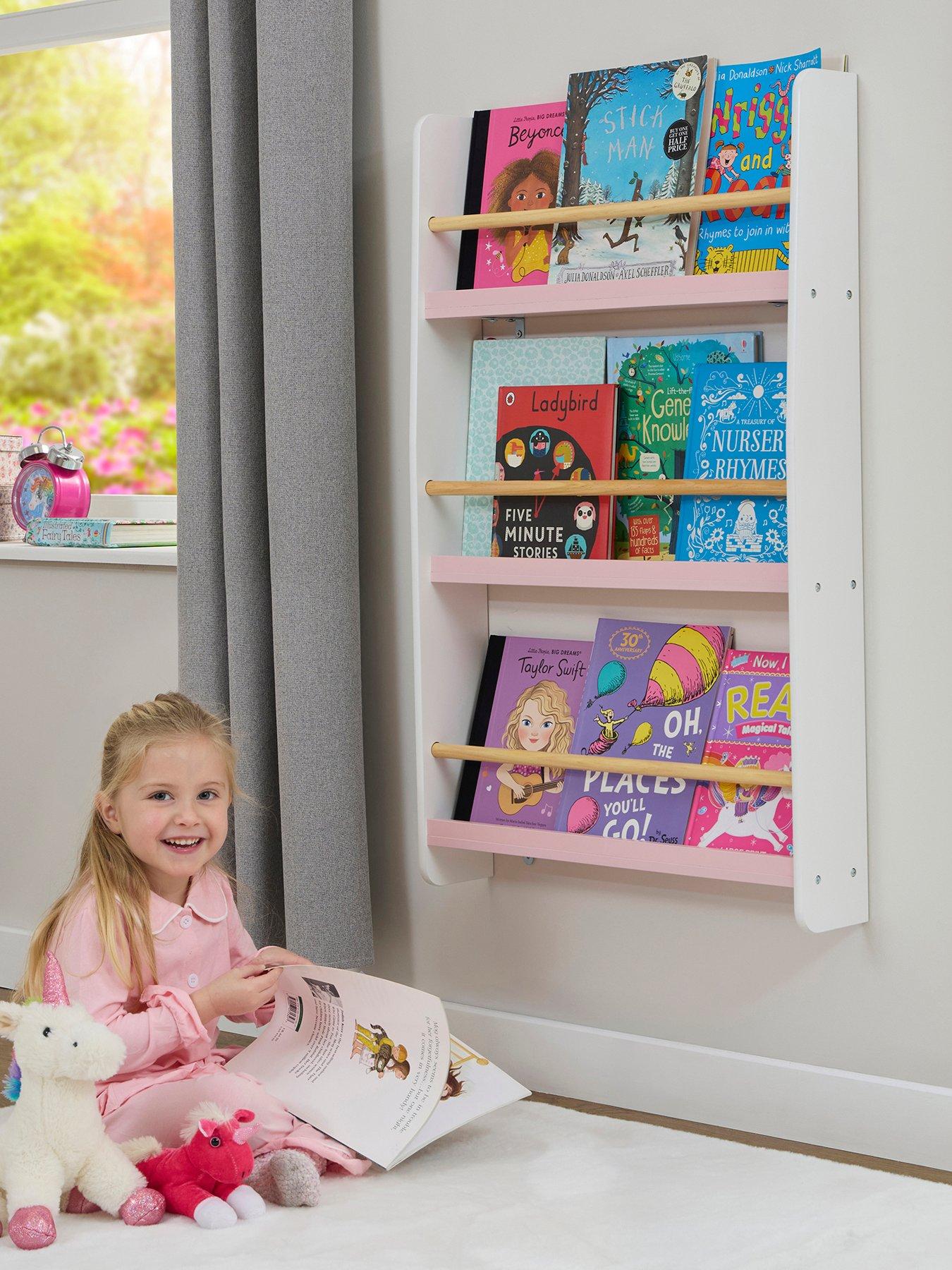 Liberty House Kids Picture Book Wall Bookshelf