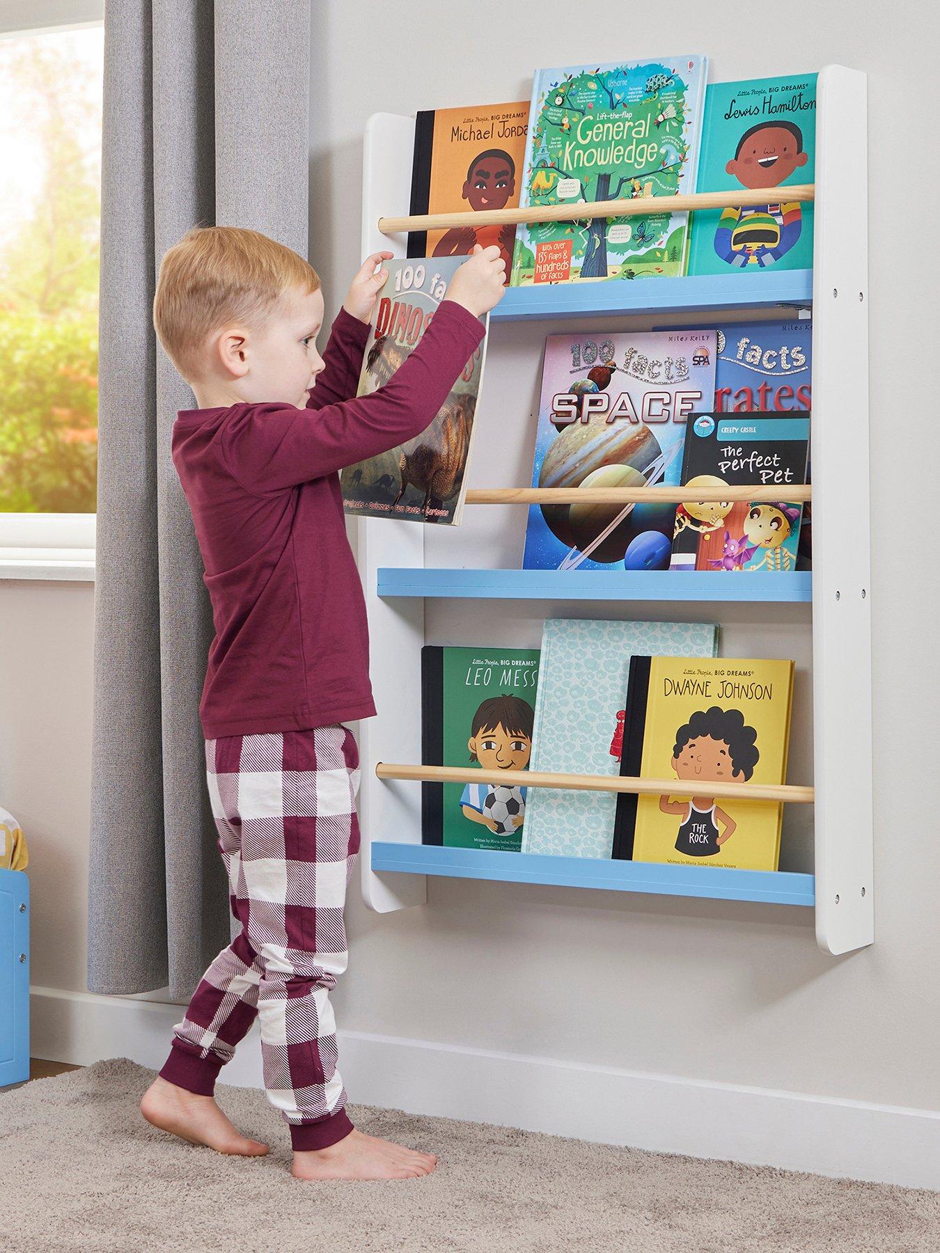 Liberty House Kids Picture Book Wall Bookshelf