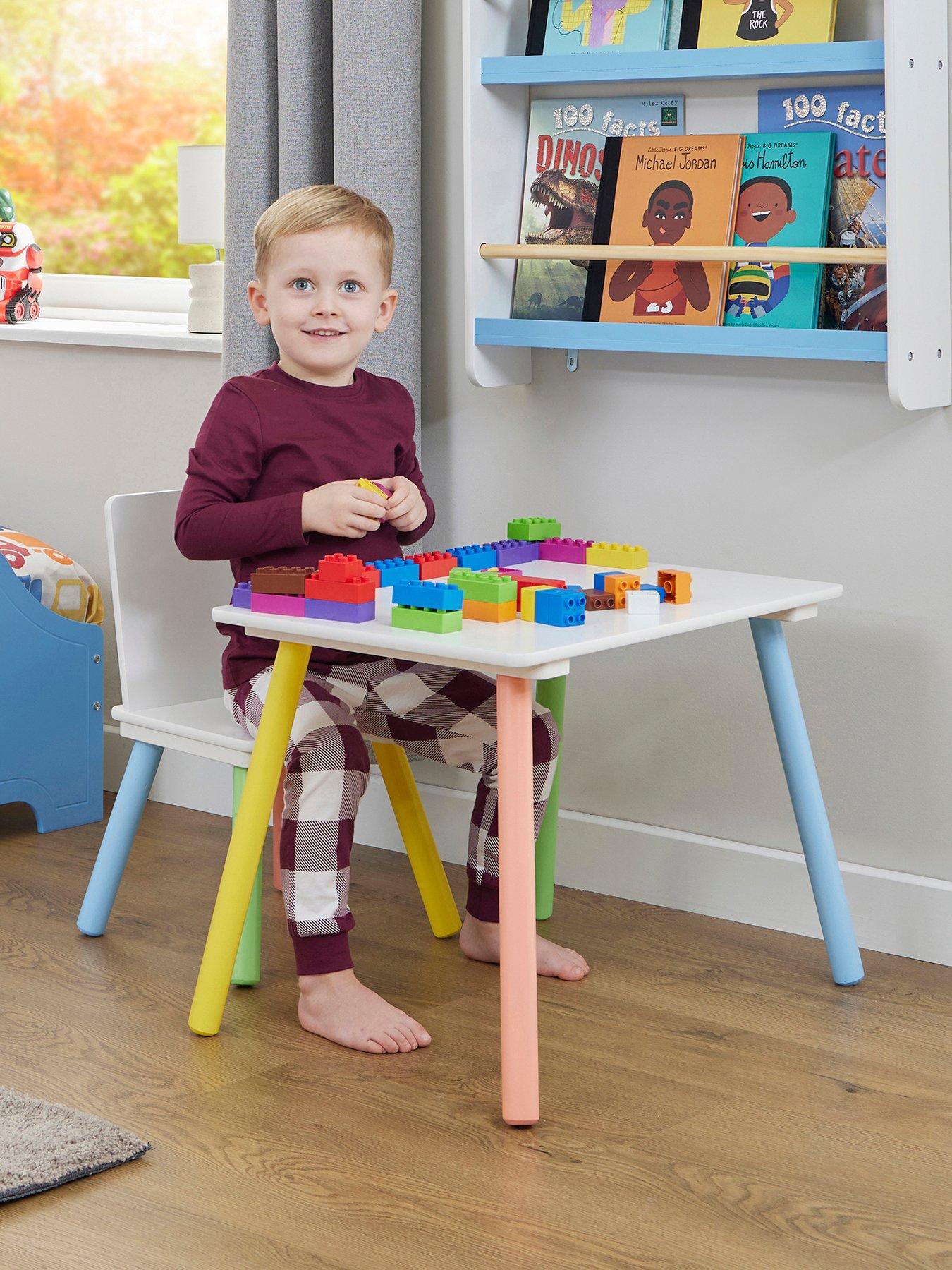 Liberty House Kids Rainbow Table And Chair Set