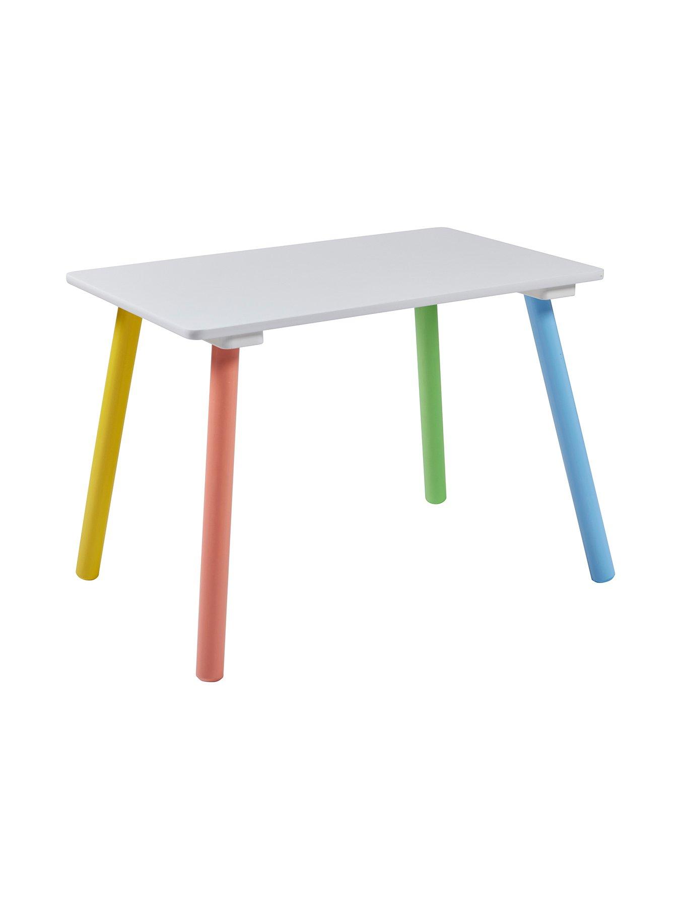 Image 5 of 7 of Liberty House Kids Rainbow Table And Chair Set