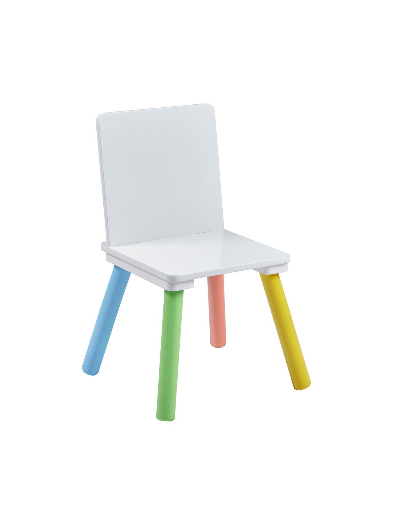 Image 6 of 7 of Liberty House Kids Rainbow Table And Chair Set