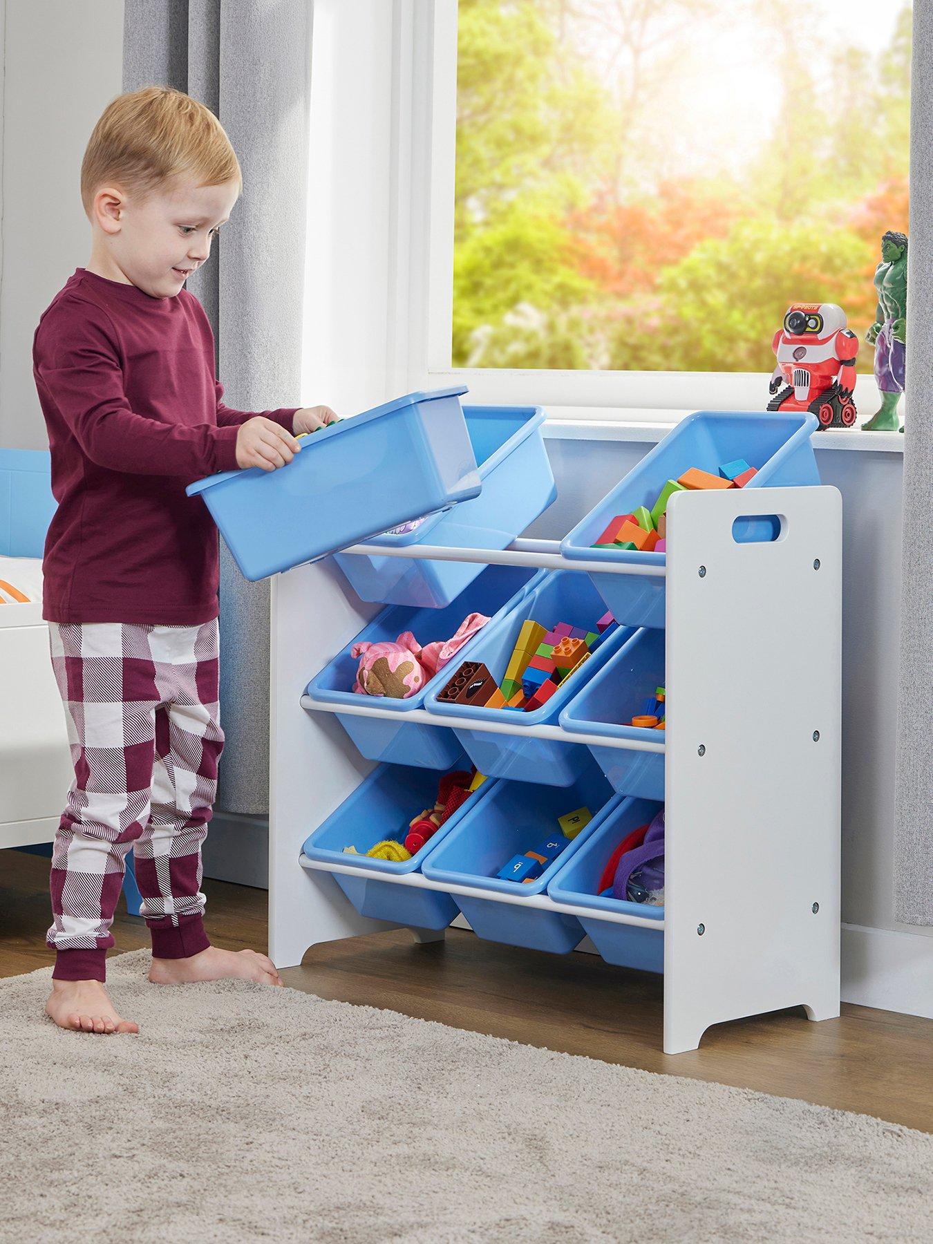 Liberty House Kids 9 Bin Storage Unit