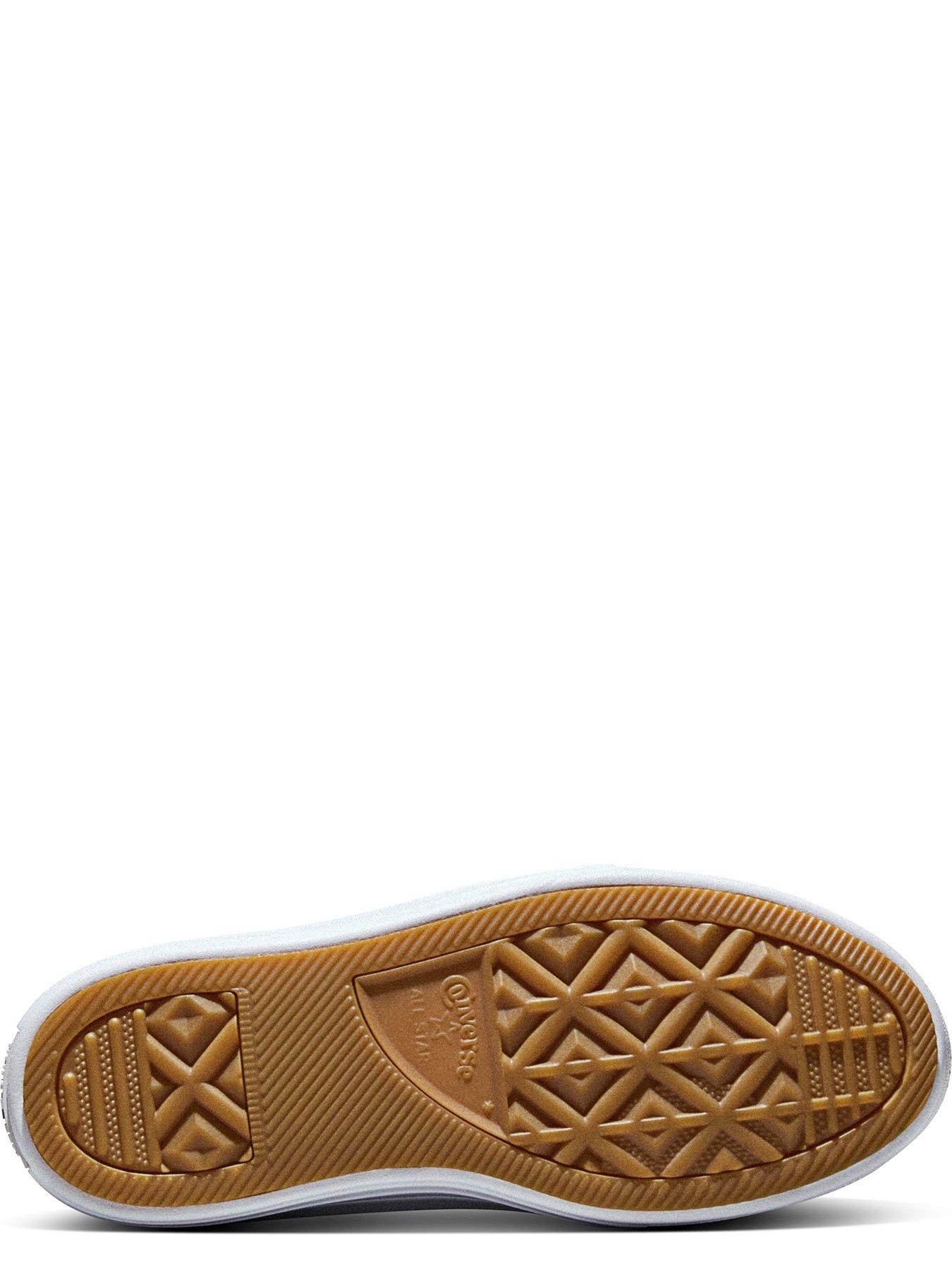 Image 5 of 7 of Converse Womens Chuck Taylor All Star Move Ox Trainers - Yellow