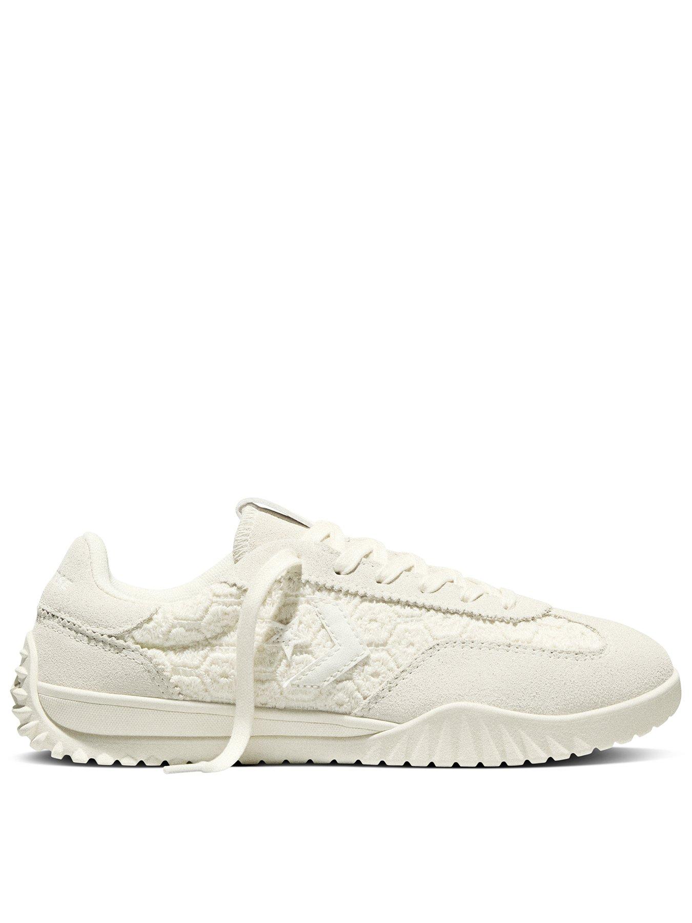 Converse Womens Run Star Ox Trainers - White