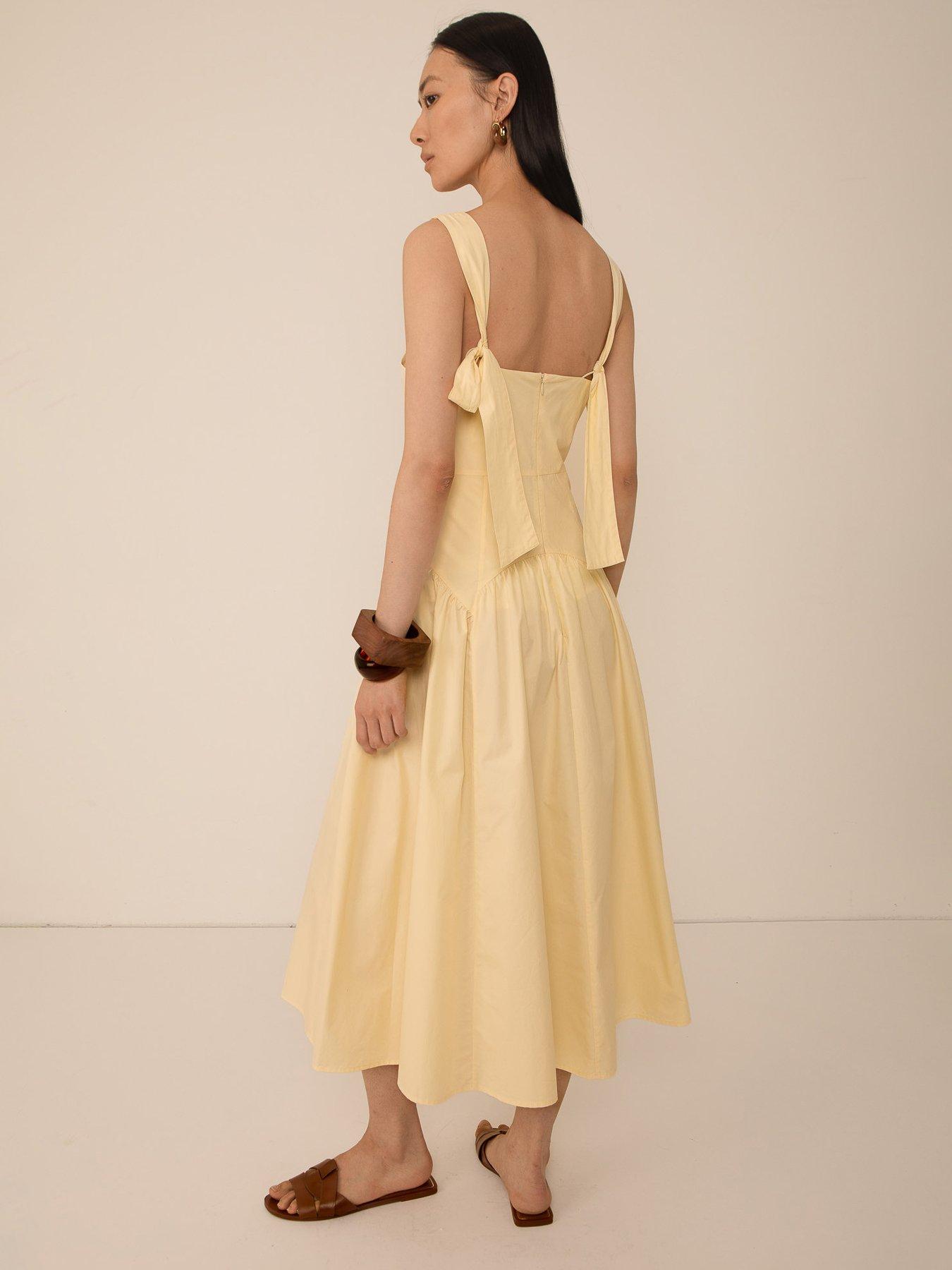 Image 2 of 4 of Vi.ve.re Mille Dress - Yellow