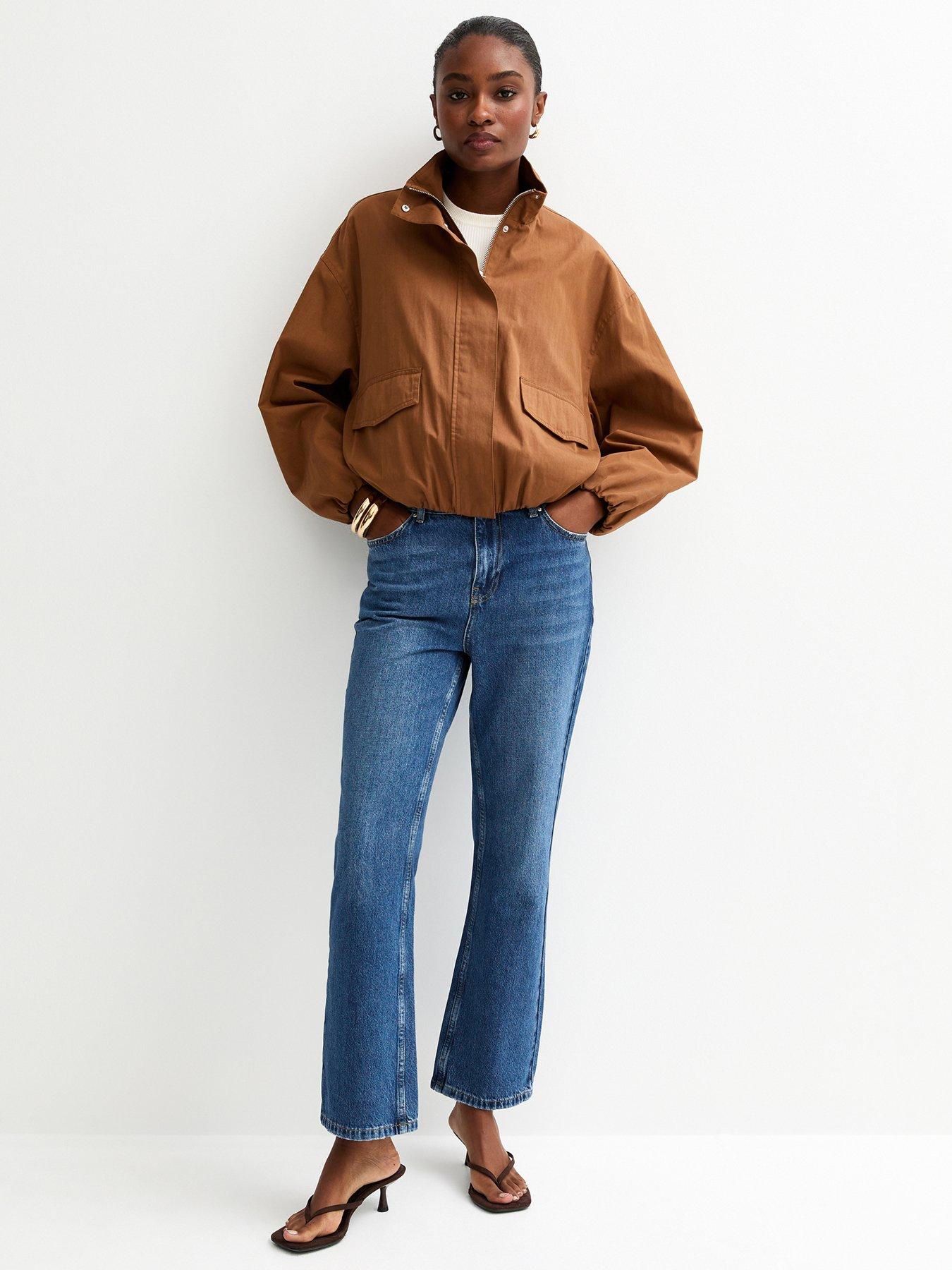 New Look Anica Straight Leg Jeans - Blue