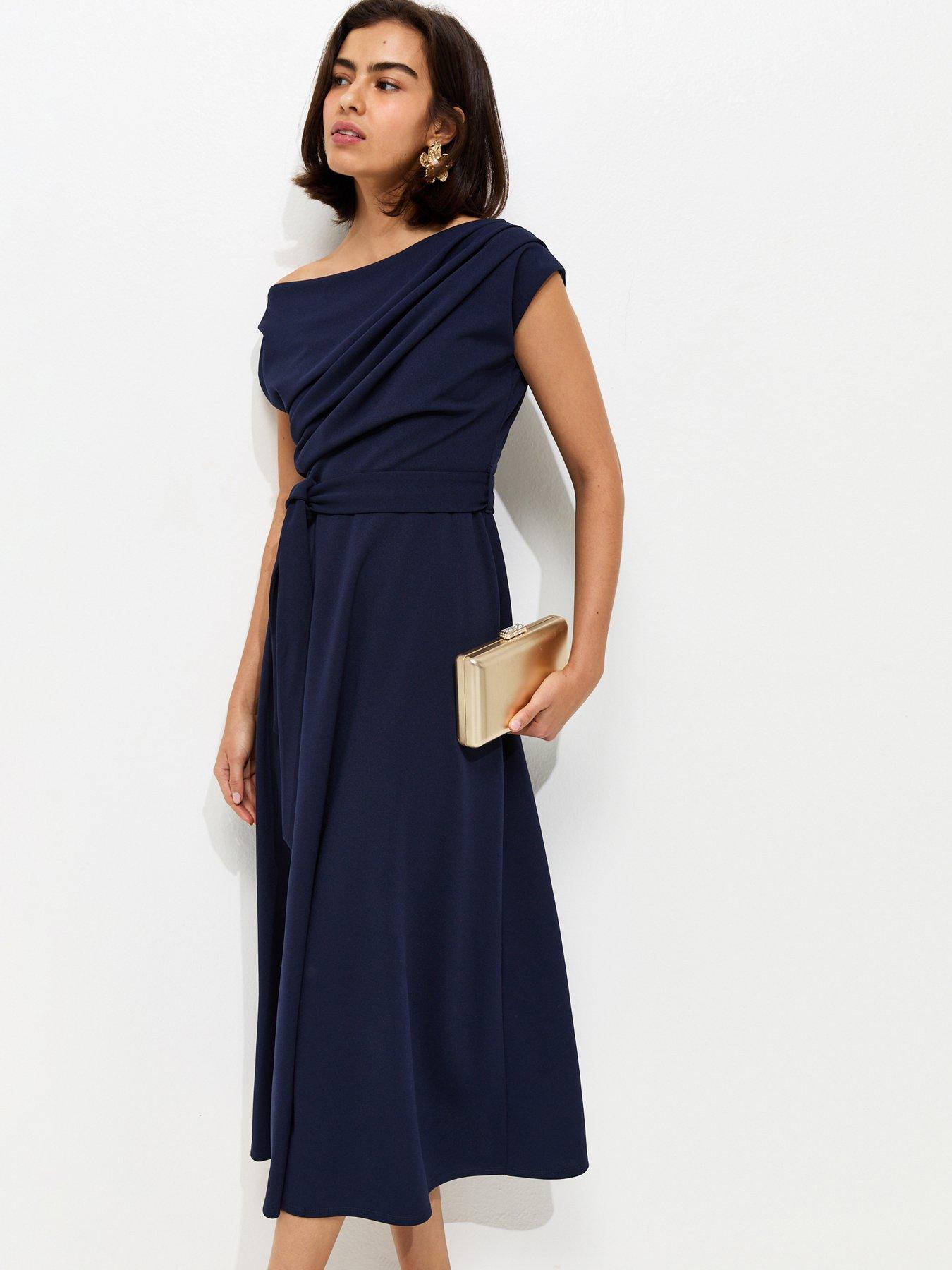 new look dresses blue Bright Blue Dresses