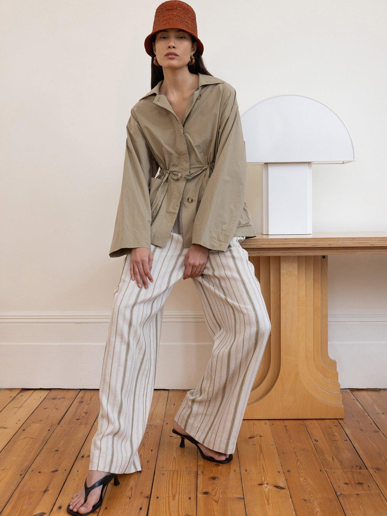 Image 1 of 5 of Vi.ve.re Martina Poplin Jacket
