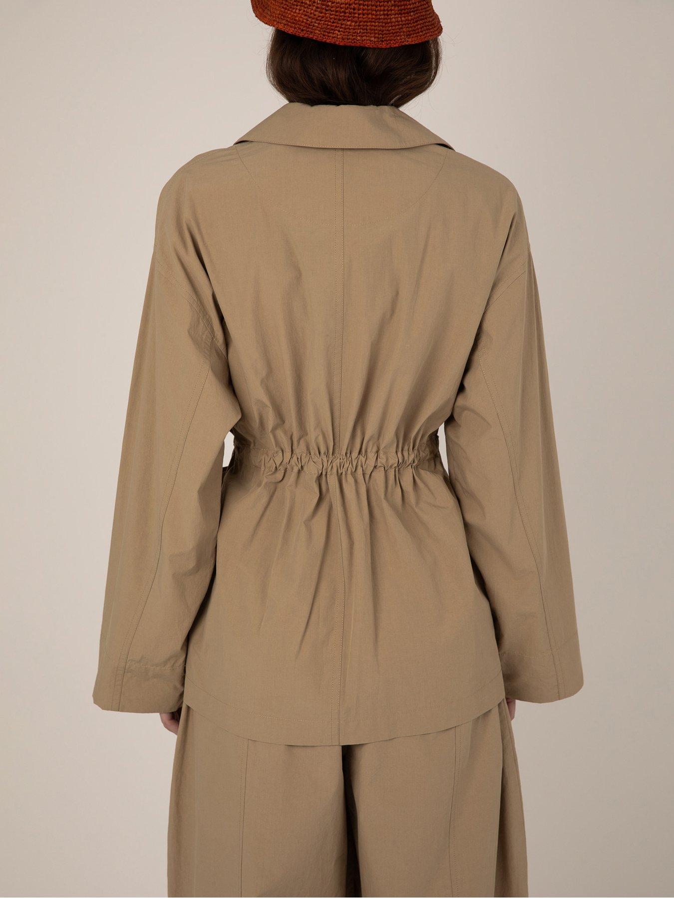 Image 3 of 5 of Vi.ve.re Martina Poplin Jacket