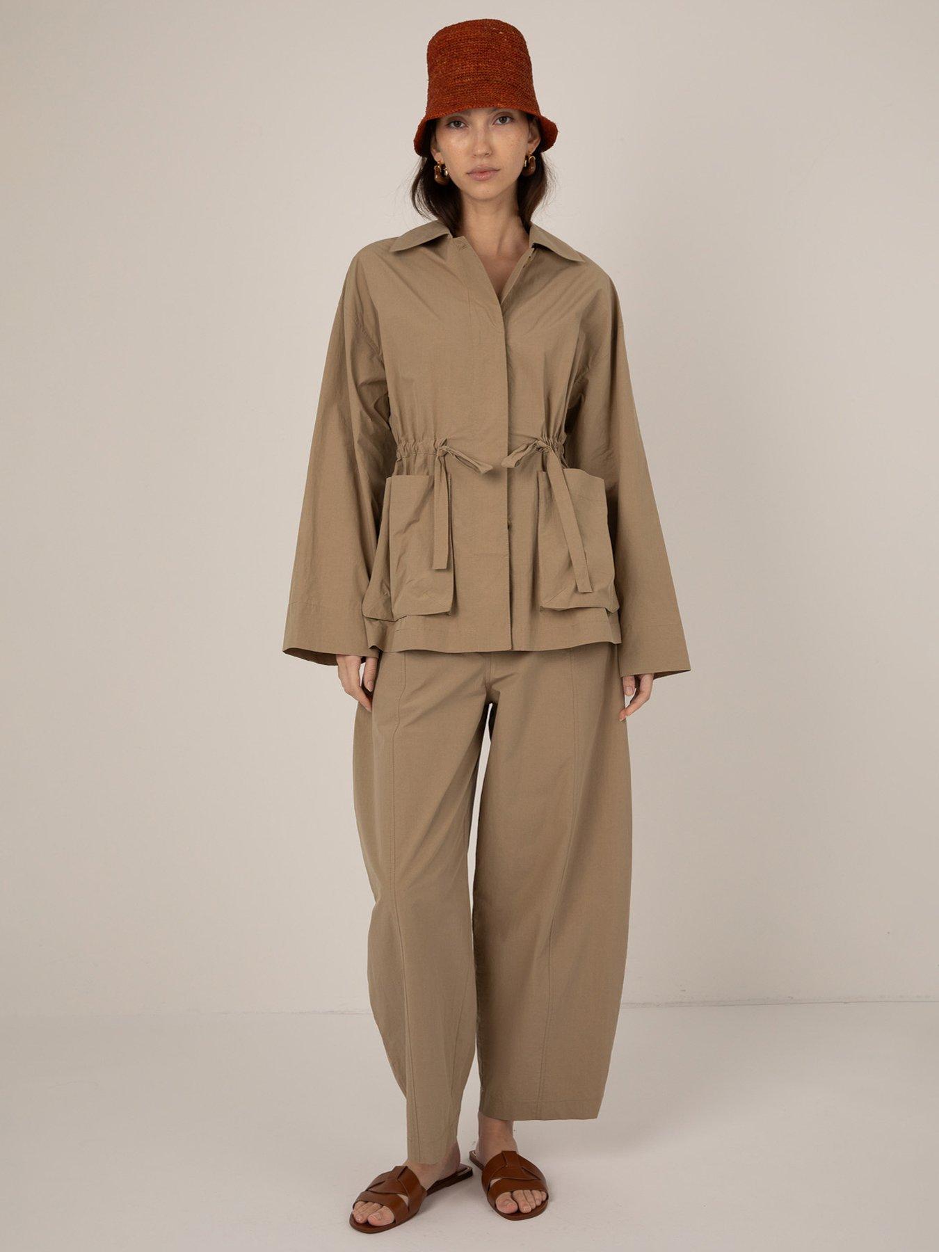 Image 4 of 5 of Vi.ve.re Martina Poplin Jacket