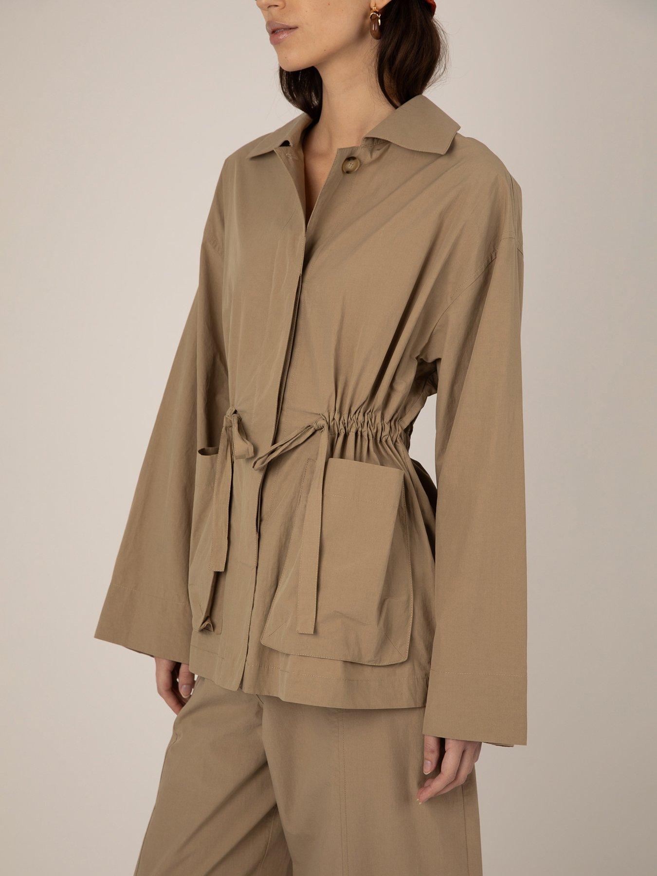 Image 5 of 5 of Vi.ve.re Martina Poplin Jacket