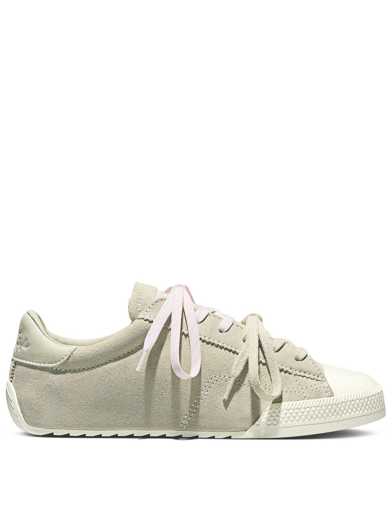 Image 1 of 6 of Converse Womens Chuck Taylor All Star Low Ox Trainers - Green