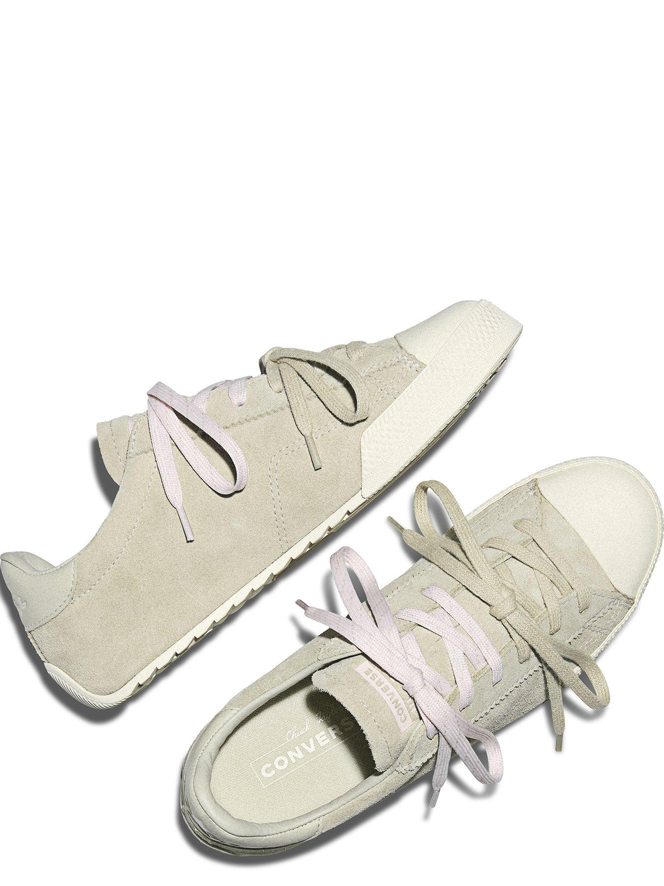 Image 4 of 6 of Converse Womens Chuck Taylor All Star Low Ox Trainers - Green