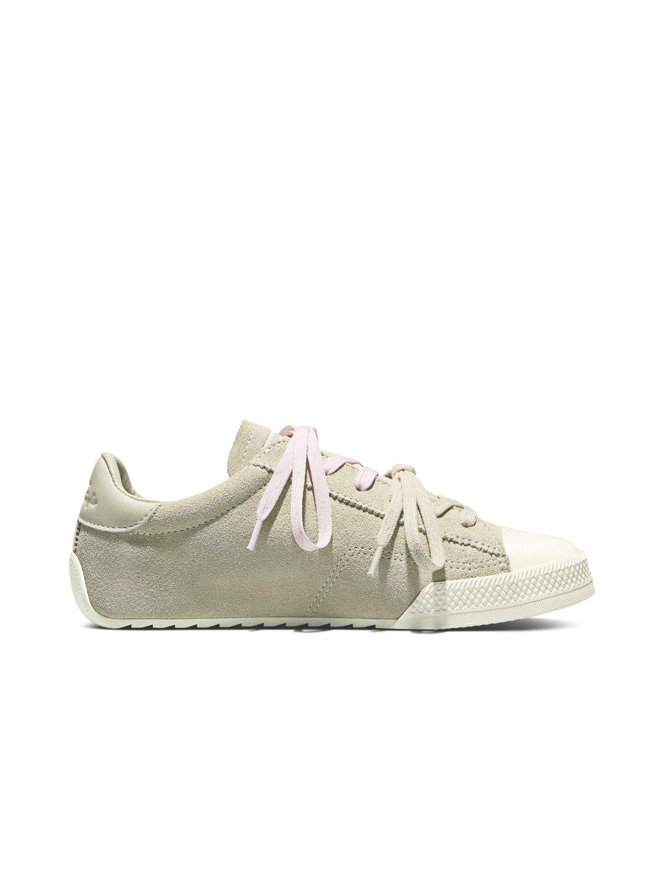 Image 6 of 6 of Converse Womens Chuck Taylor All Star Low Ox Trainers - Green