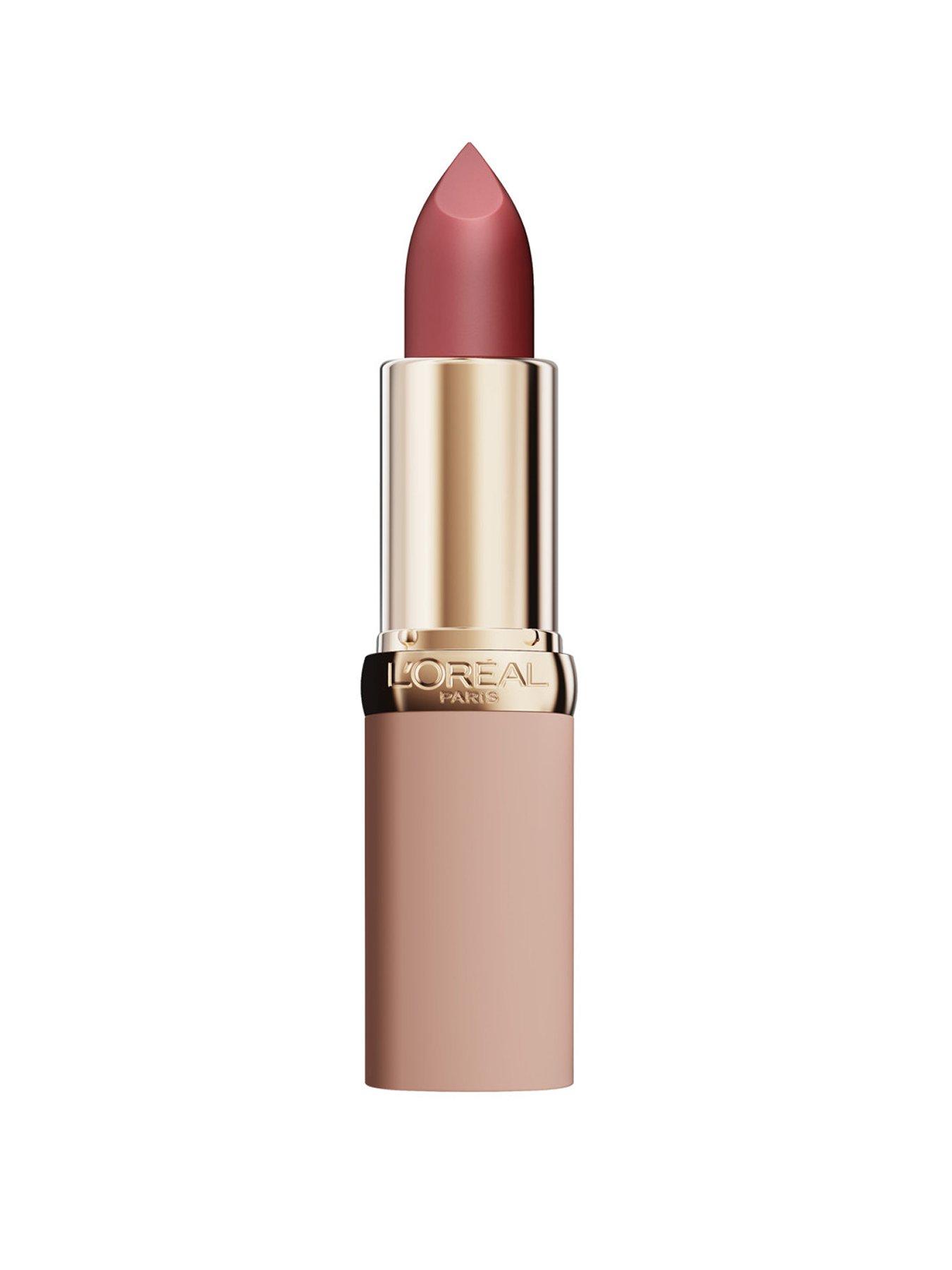 L'Oreal Paris Colour Riche Blurred Matte Lipstick Soft-Matte, Blurred Finish