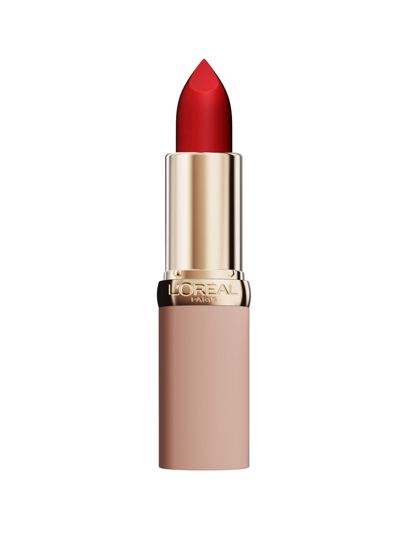  image of loreal-paris-colour-riche-blurred-matte-lipstick-soft-matte-blurred-finish