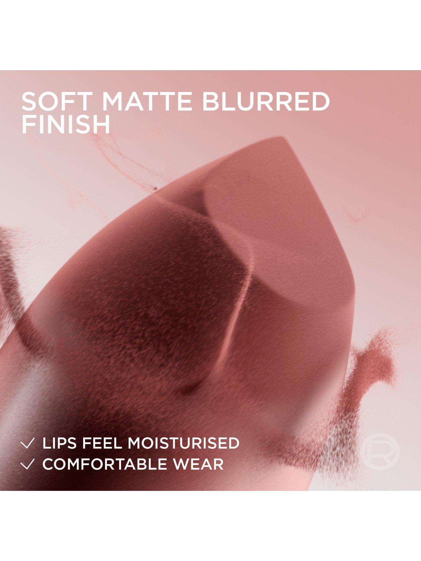  image of loreal-paris-colour-riche-blurred-matte-lipstick-soft-matte-blurred-finish