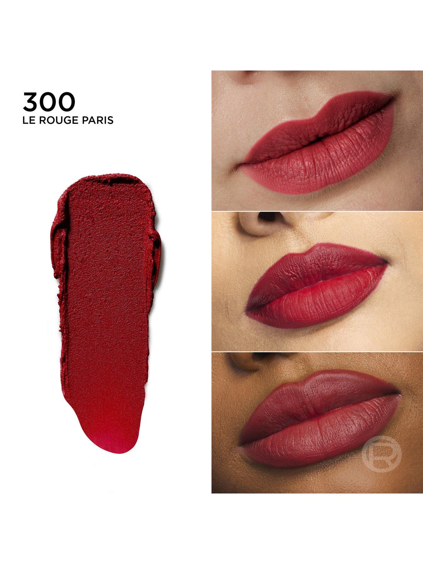  image of loreal-paris-colour-riche-blurred-matte-lipstick-soft-matte-blurred-finish